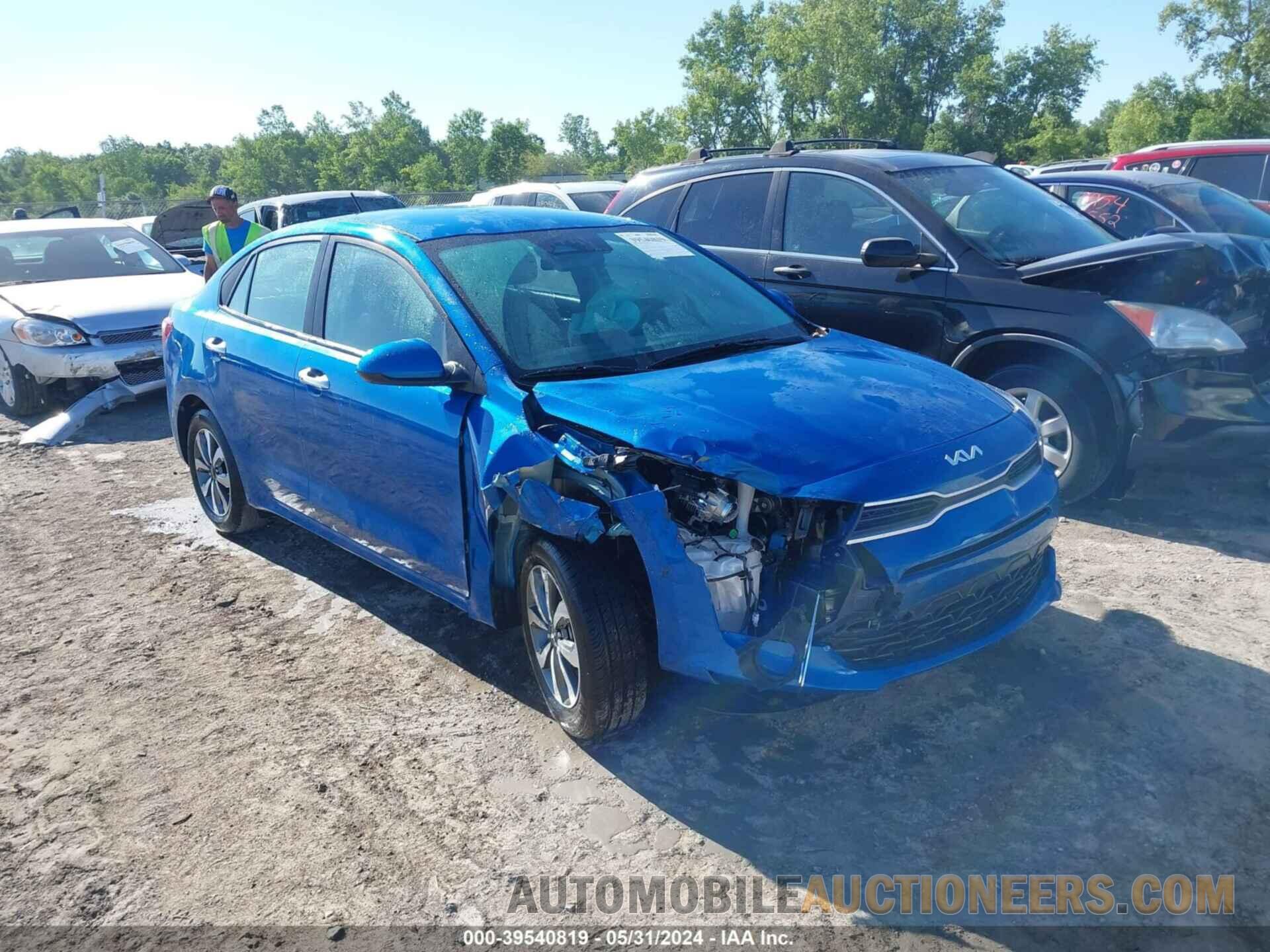 3KPA24AD7PE624421 KIA RIO 2023