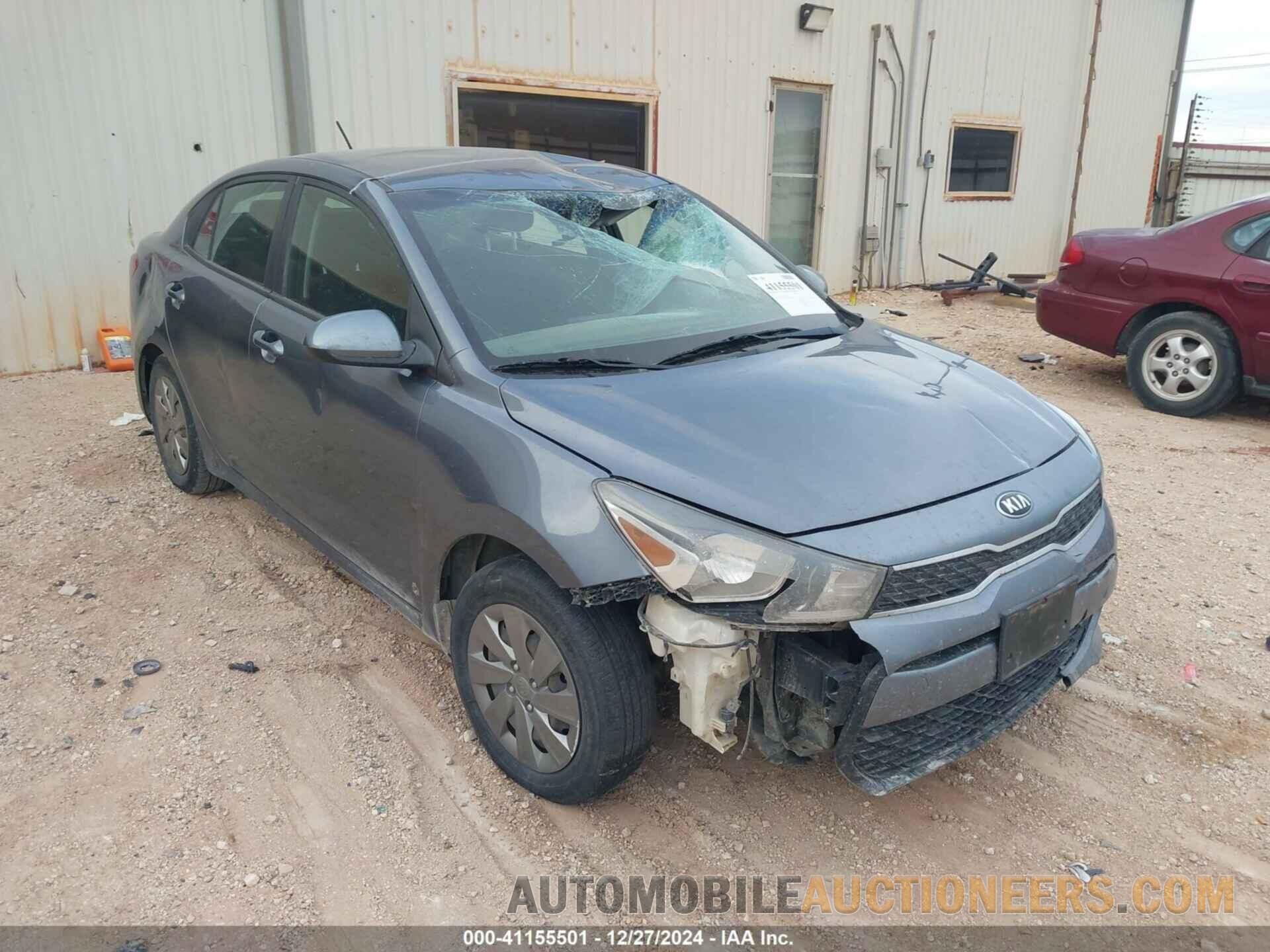 3KPA24AD8LE254087 KIA RIO 2020