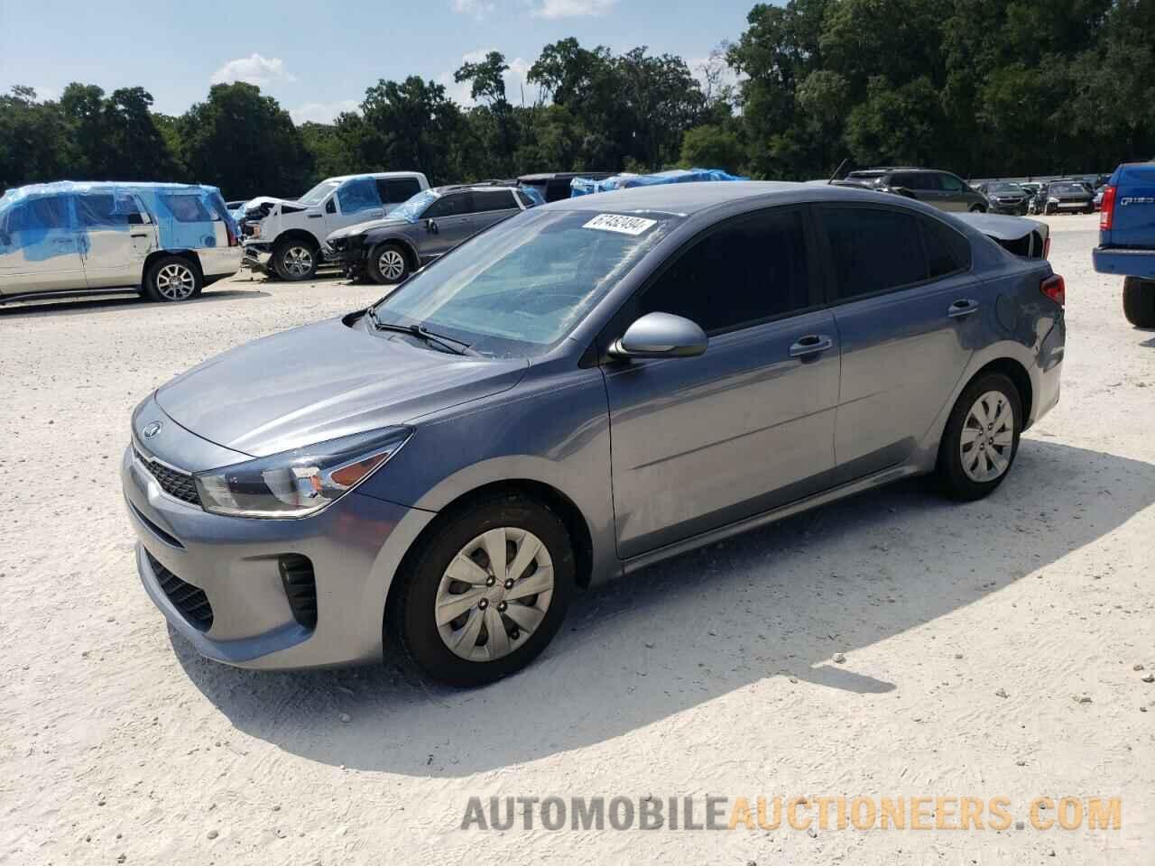 3KPA24AD8LE256096 KIA RIO 2020