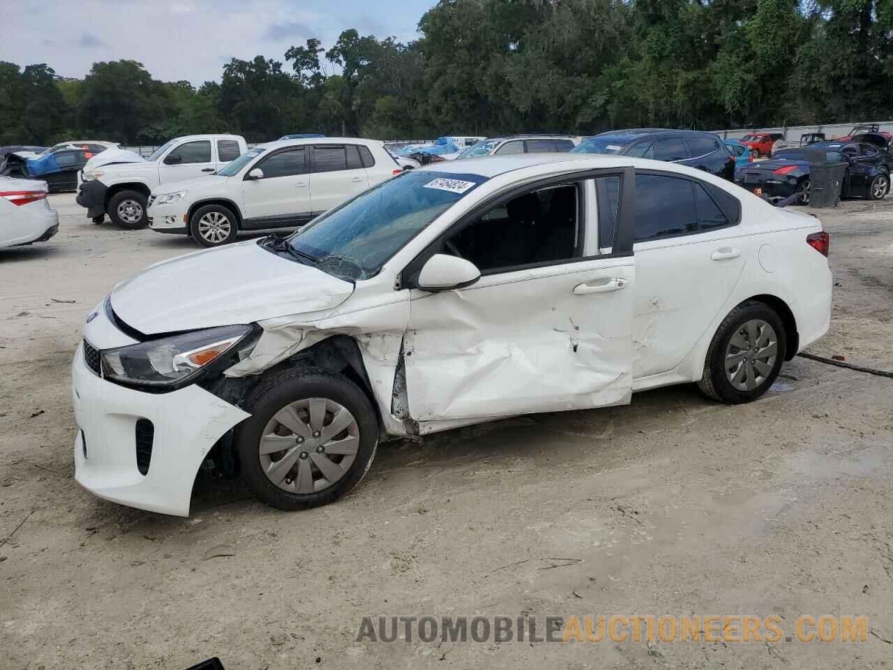 3KPA24AD8LE256163 KIA RIO 2020