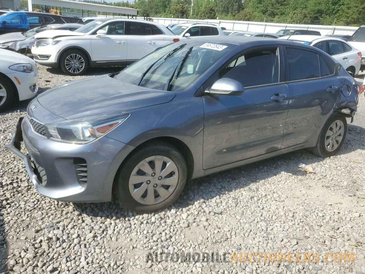 3KPA24AD8LE256258 KIA RIO 2020