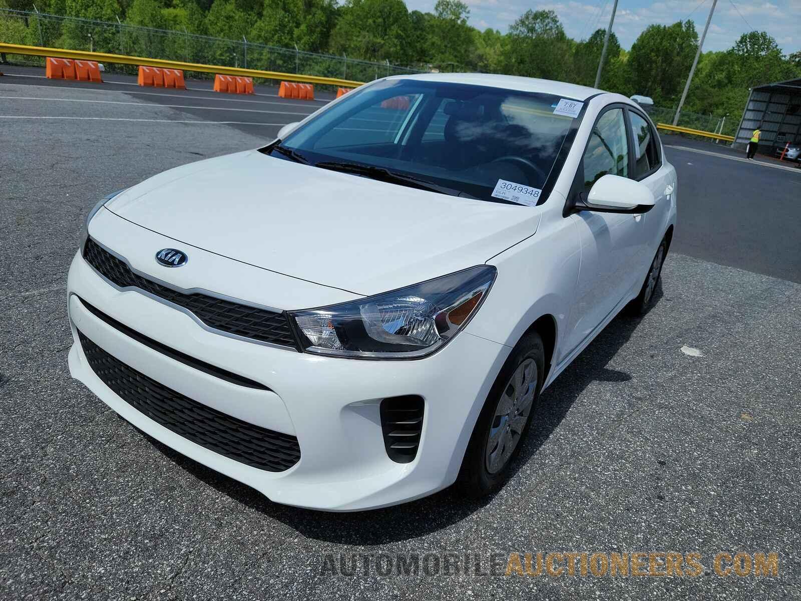 3KPA24AD8LE260746 Kia Rio 2020