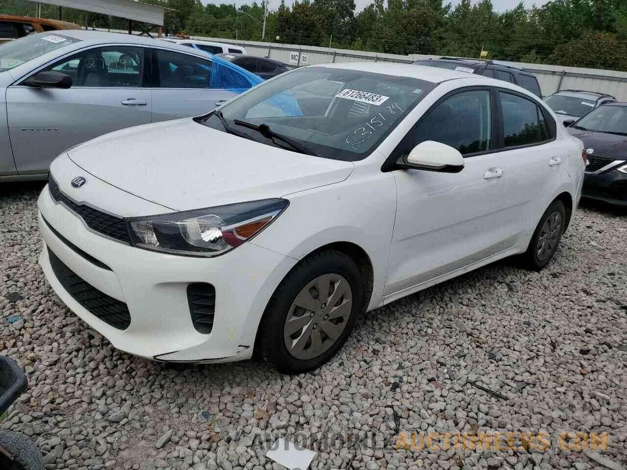 3KPA24AD8LE261315 KIA RIO 2020