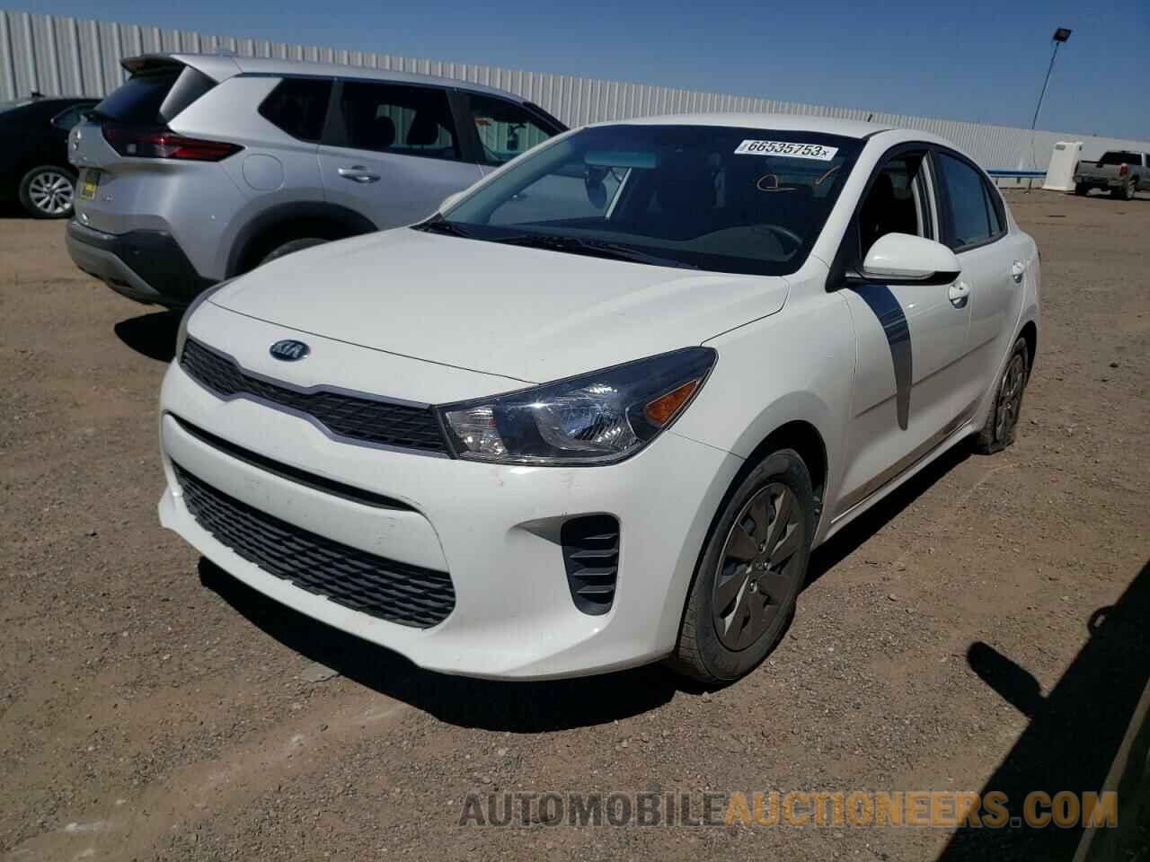 3KPA24AD8LE261959 KIA RIO 2020