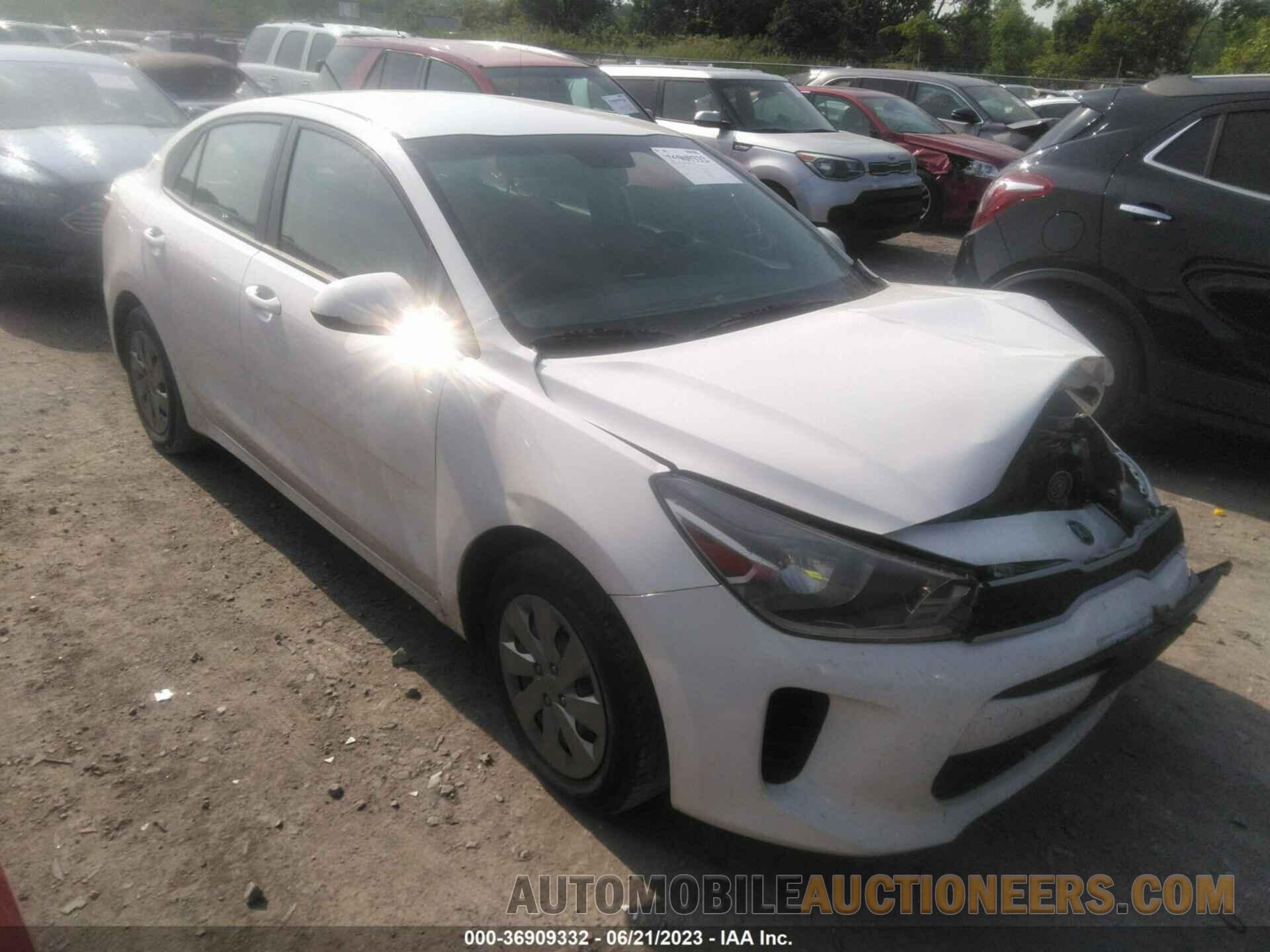 3KPA24AD8LE262044 KIA RIO 2020