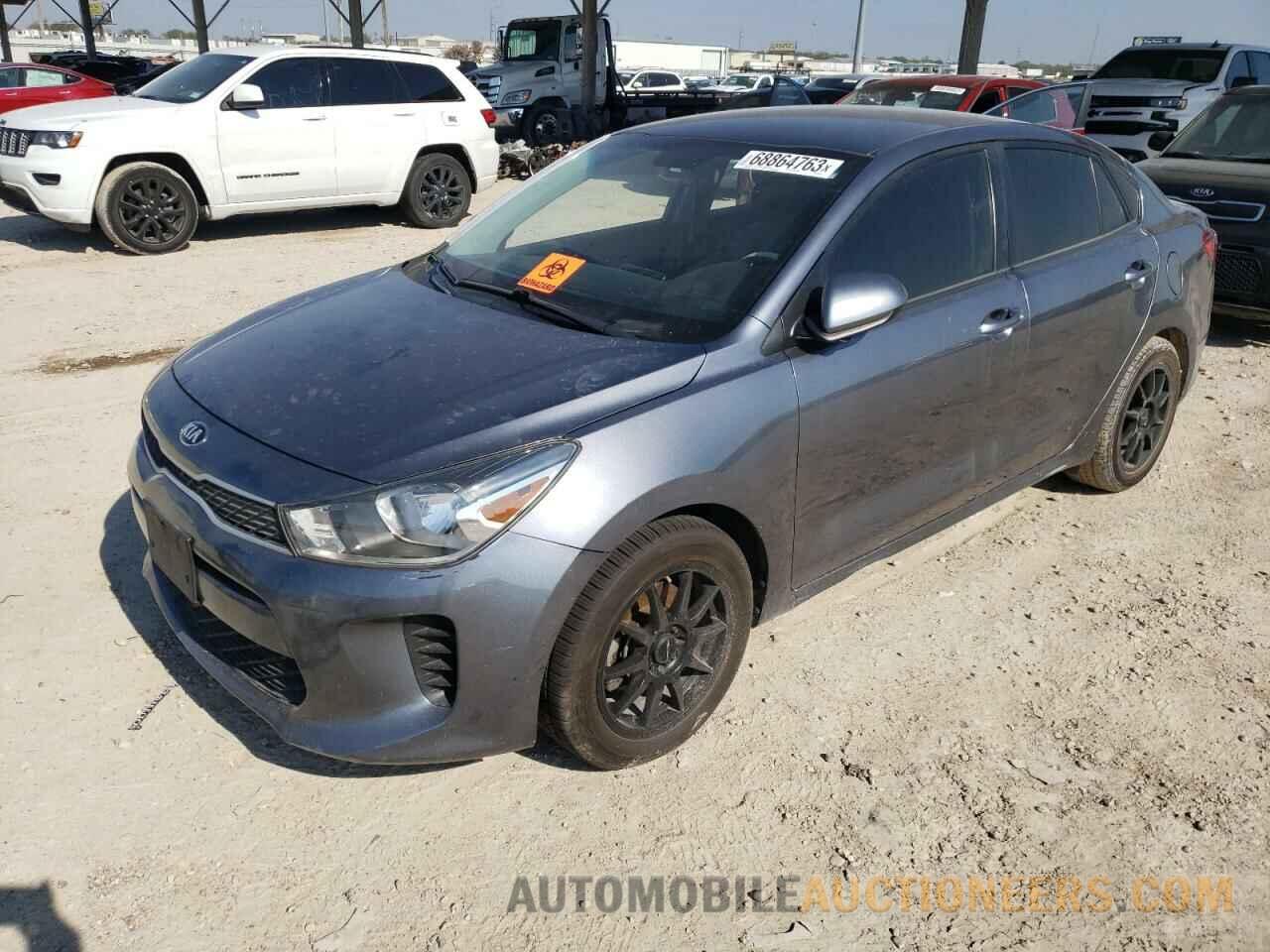 3KPA24AD8LE262500 KIA RIO 2020