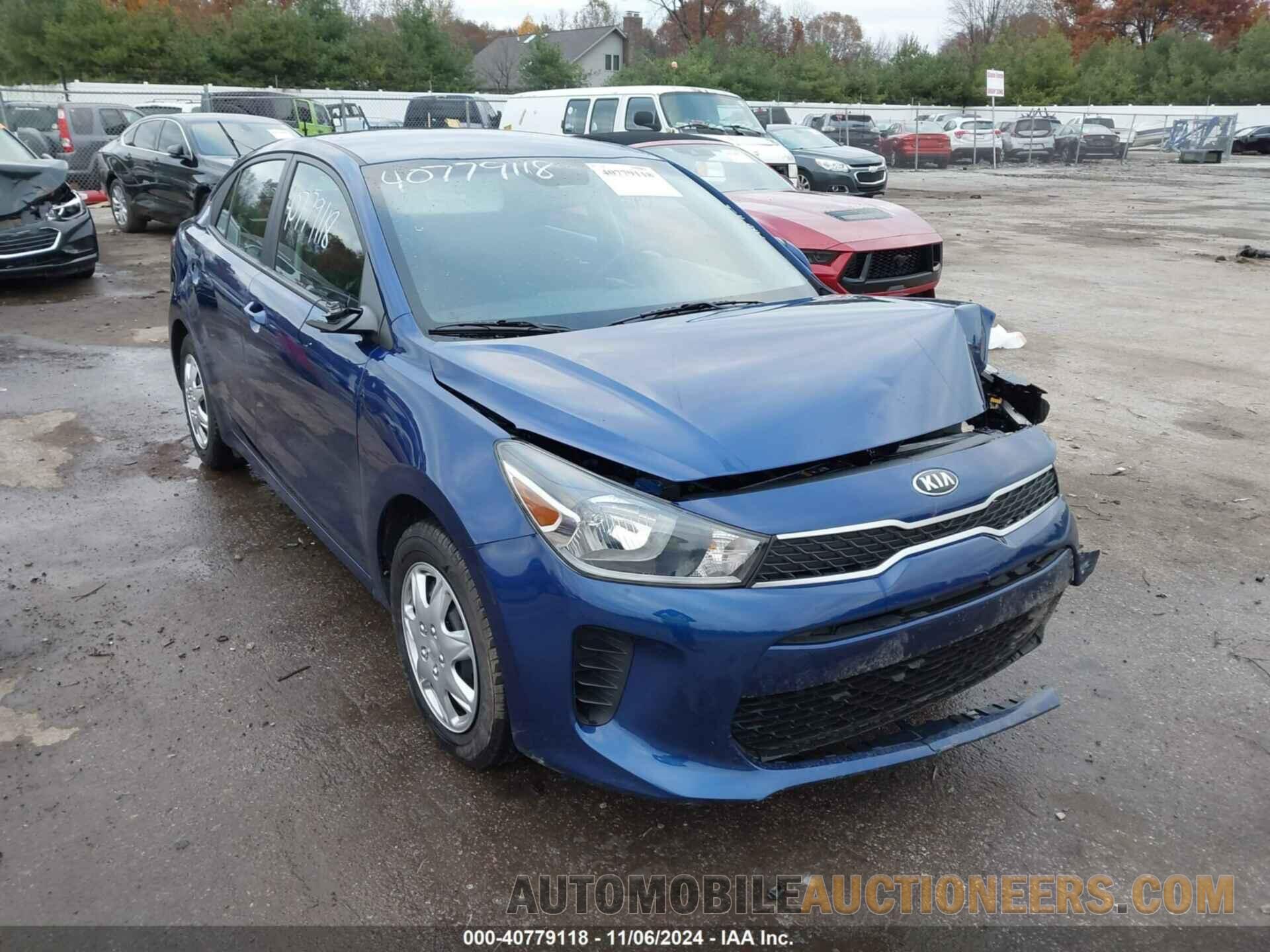 3KPA24AD8LE262898 KIA RIO 2020