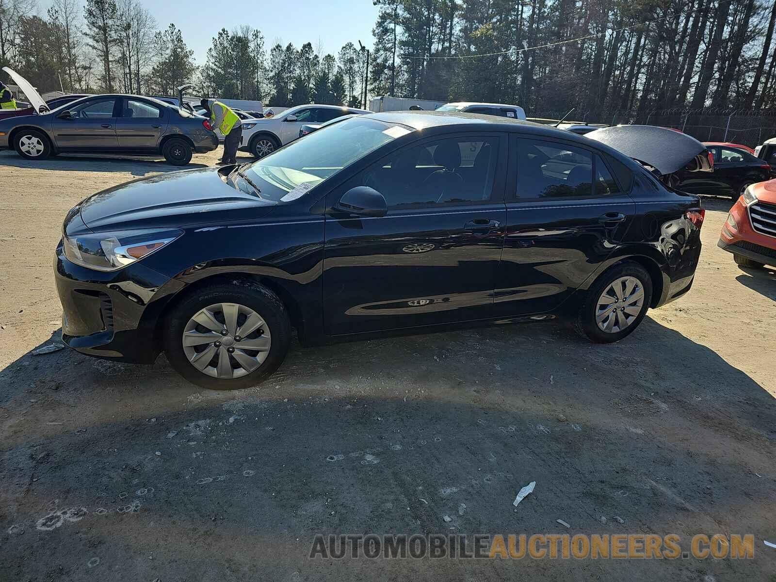 3KPA24AD8LE262934 Kia Rio 2020