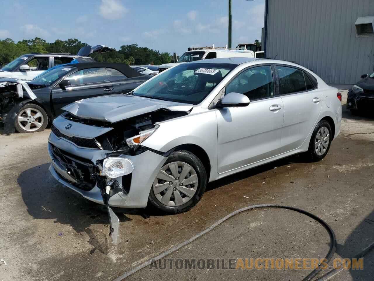 3KPA24AD8LE263145 KIA RIO 2020