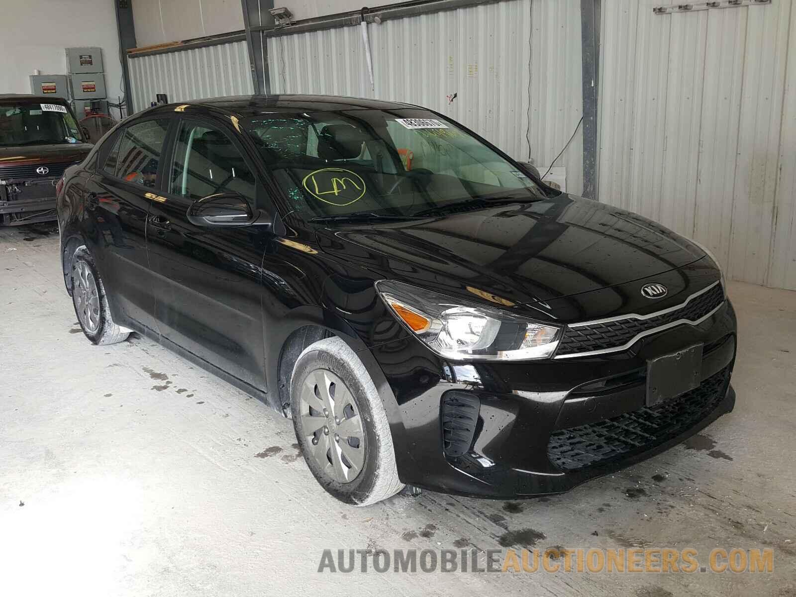 3KPA24AD8LE264909 KIA RIO 2020