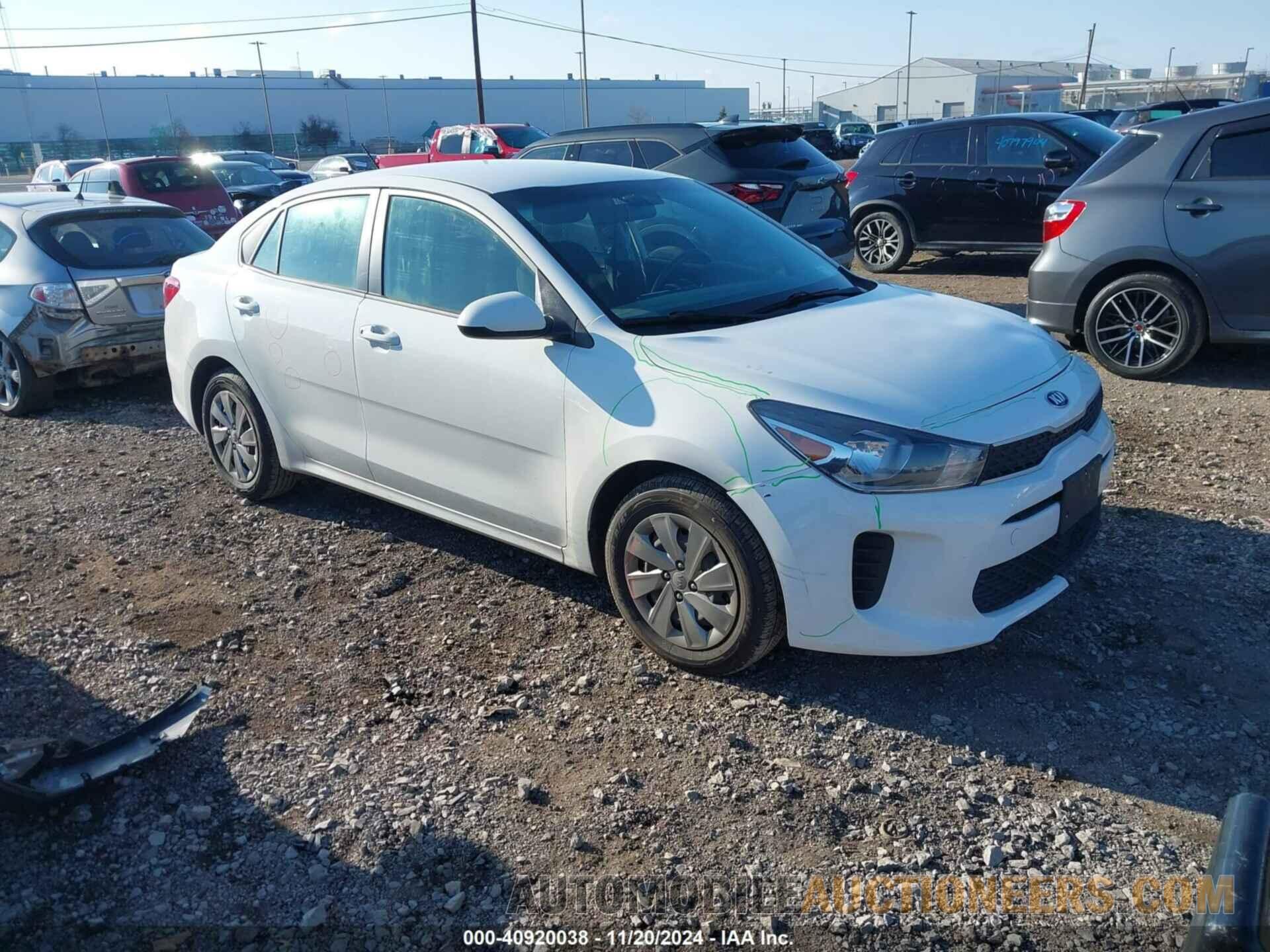 3KPA24AD8LE266367 KIA RIO 2020