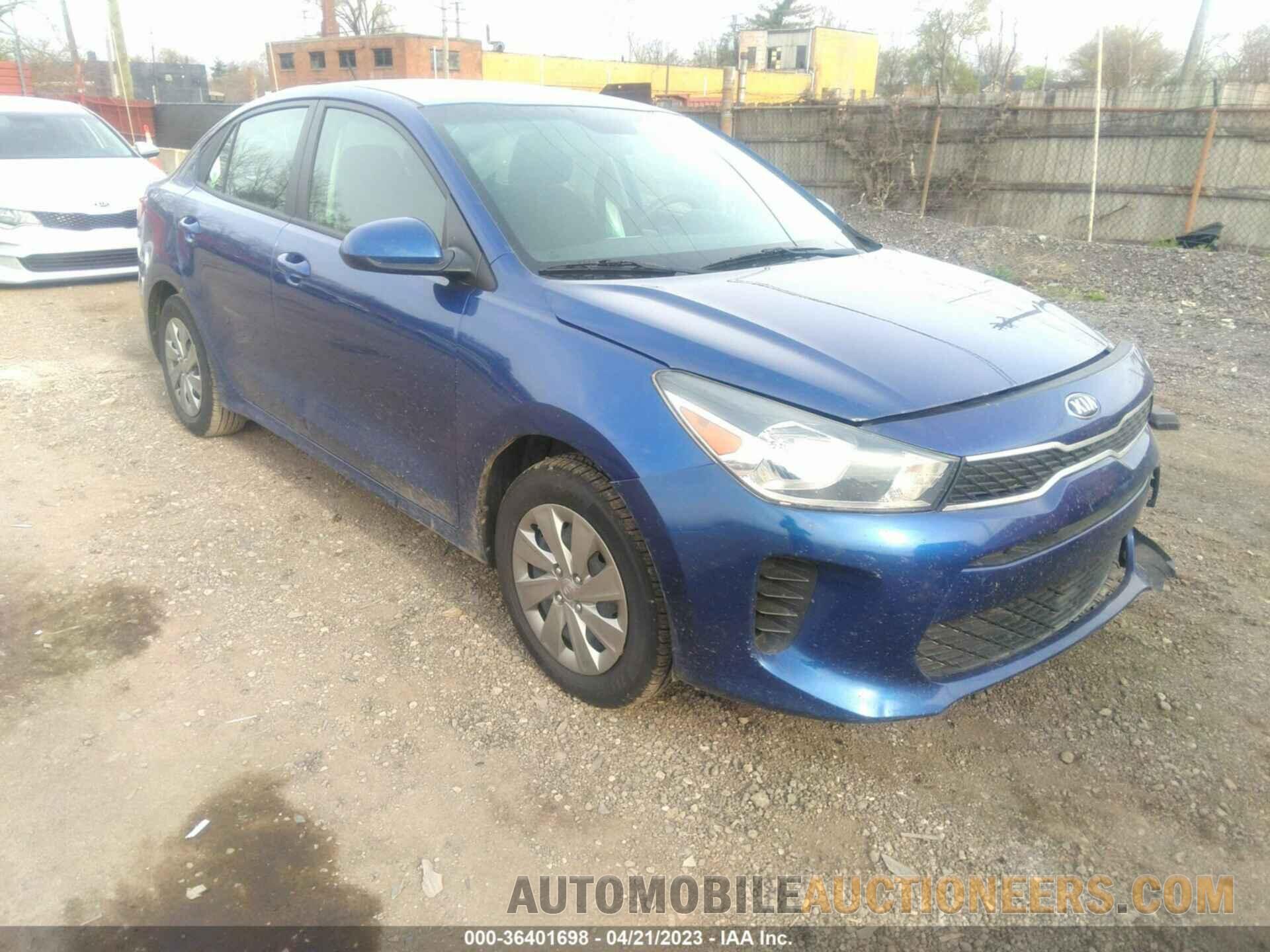 3KPA24AD8LE267907 KIA RIO 2020