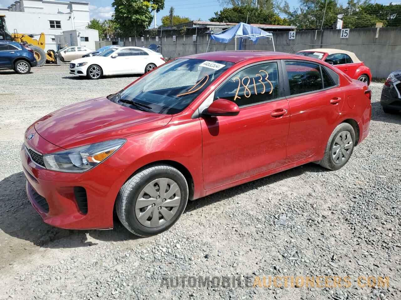 3KPA24AD8LE268426 KIA RIO 2020