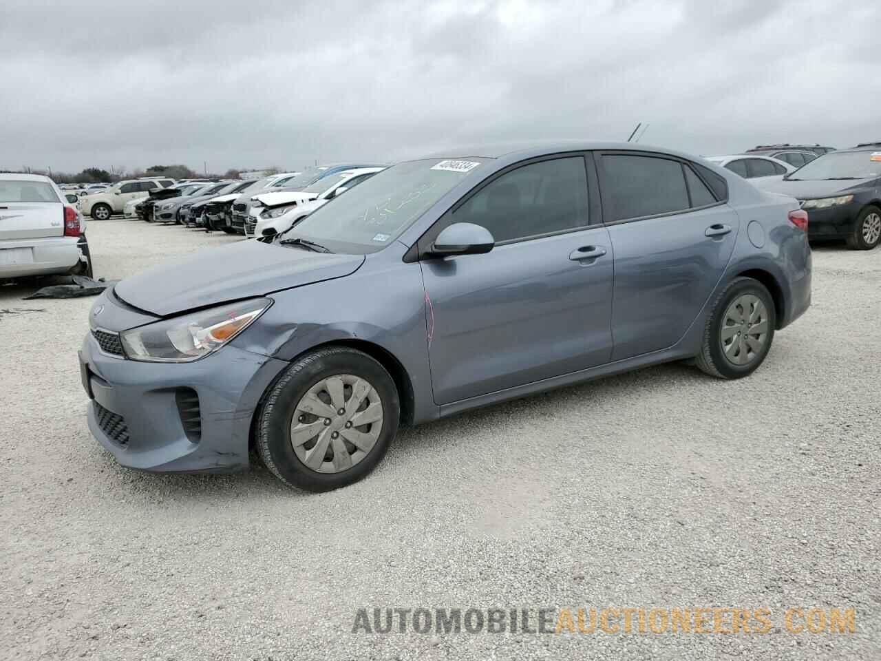 3KPA24AD8LE273321 KIA RIO 2020