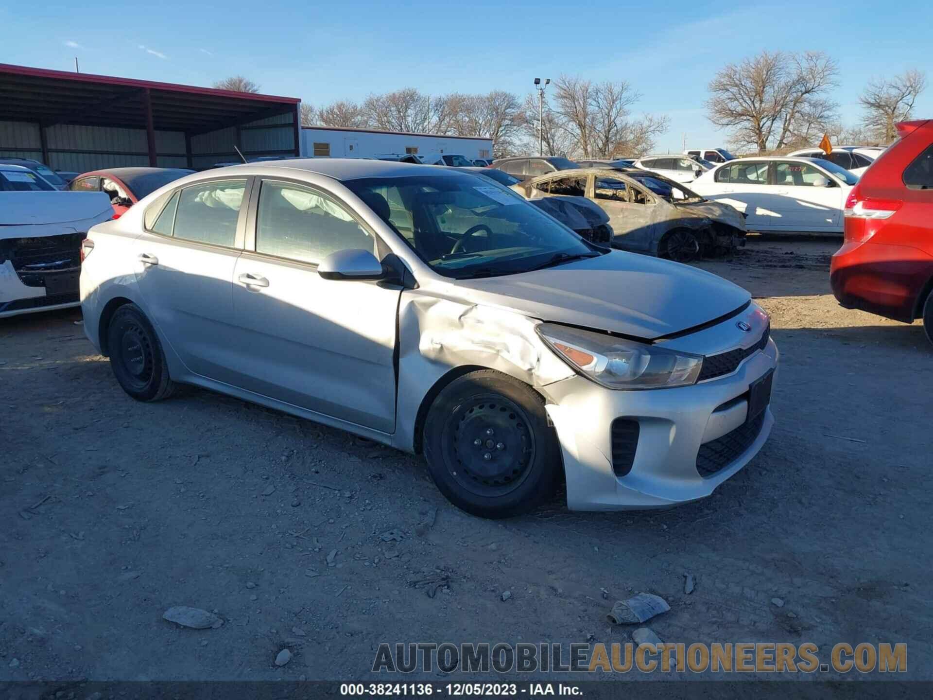 3KPA24AD8LE273416 KIA RIO 2020