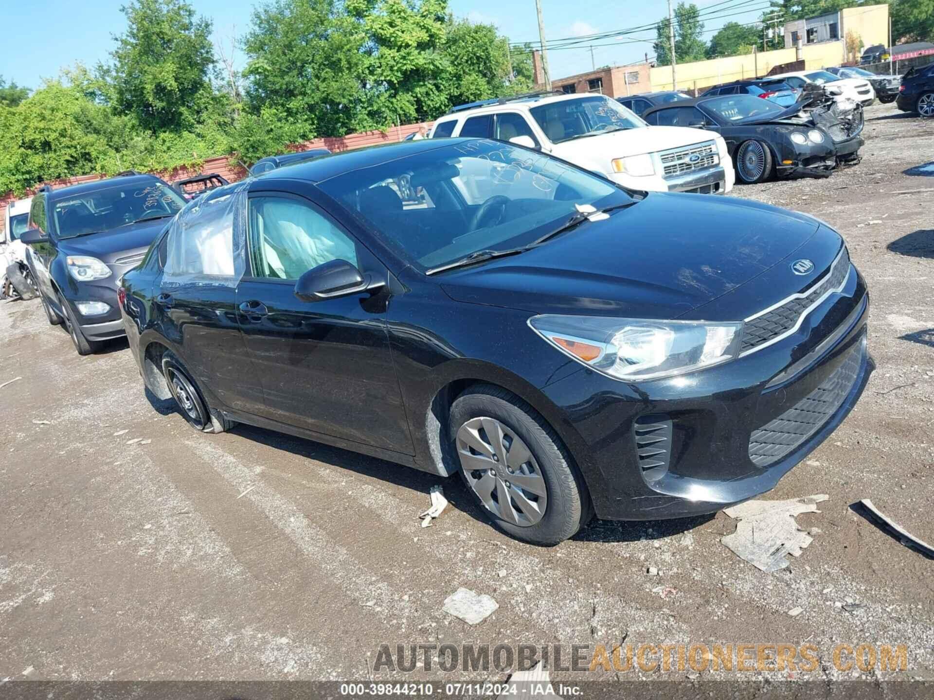 3KPA24AD8LE273433 KIA RIO 2020