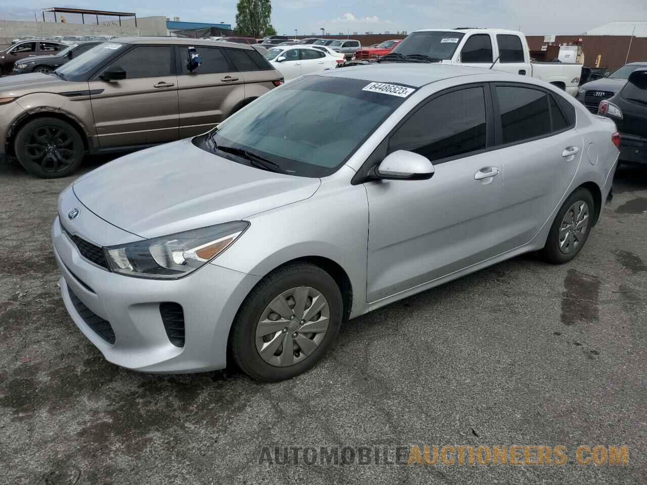 3KPA24AD8LE274078 KIA RIO 2020