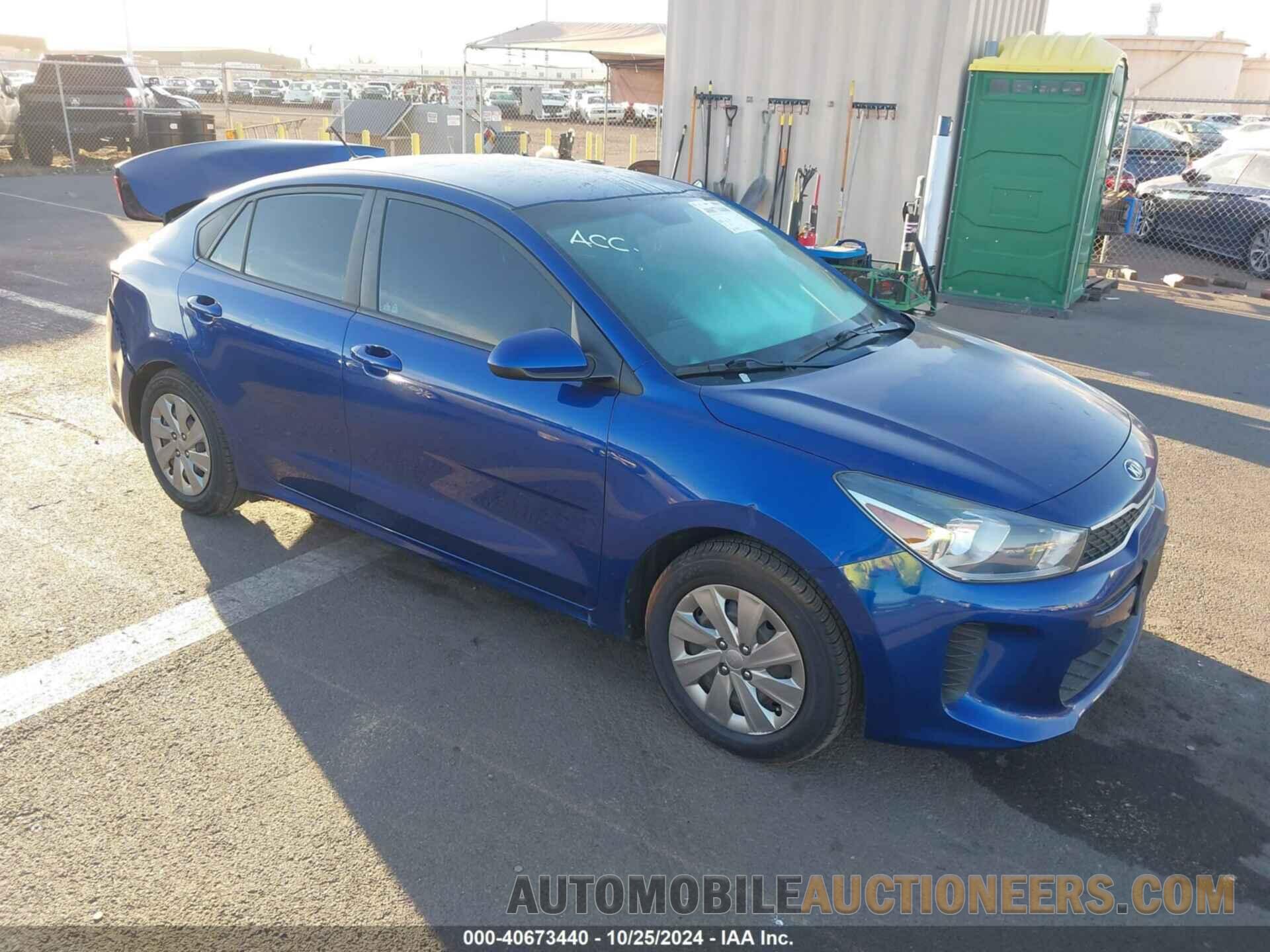 3KPA24AD8LE274288 KIA RIO 2020