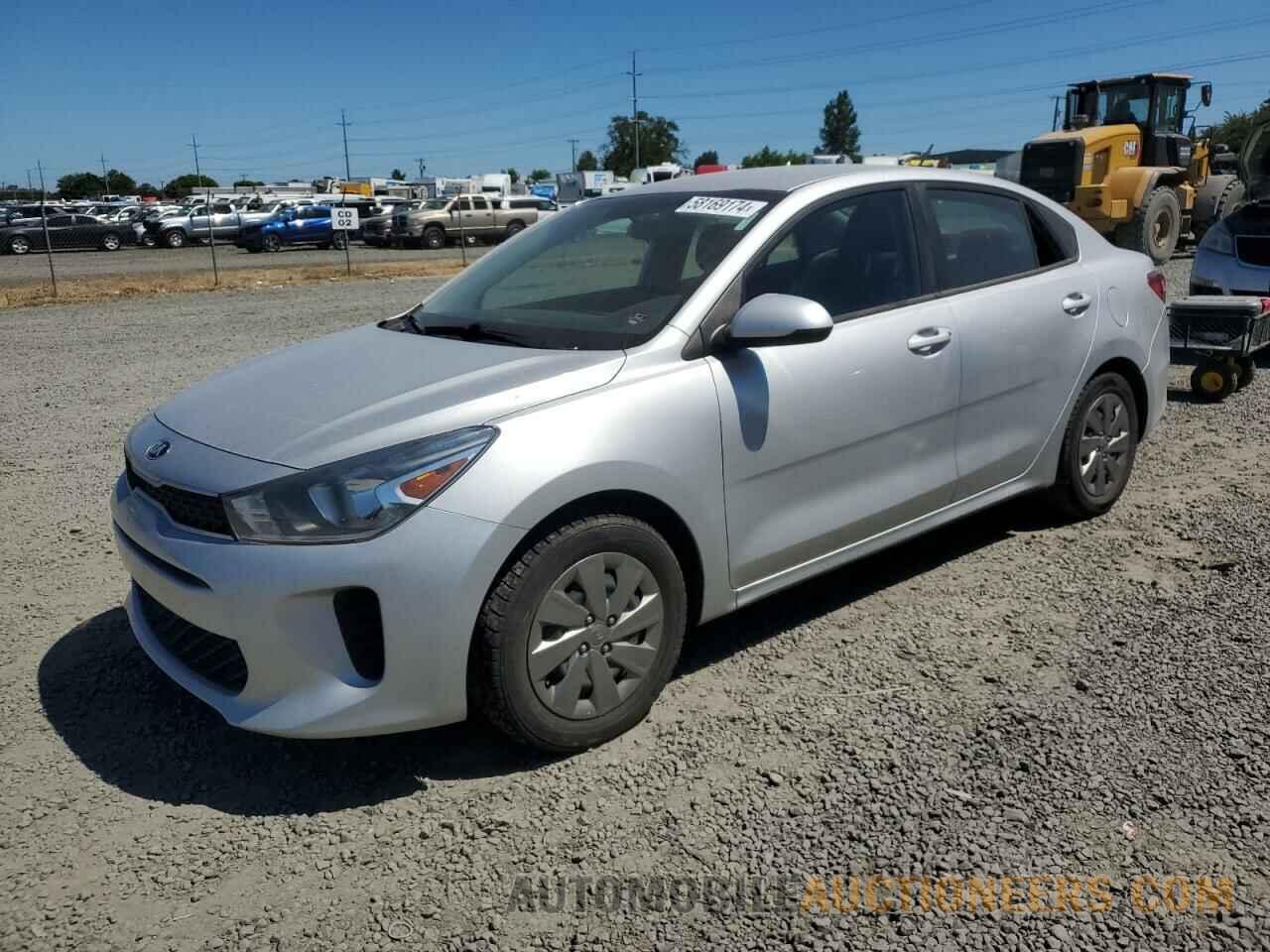 3KPA24AD8LE276266 KIA RIO 2020