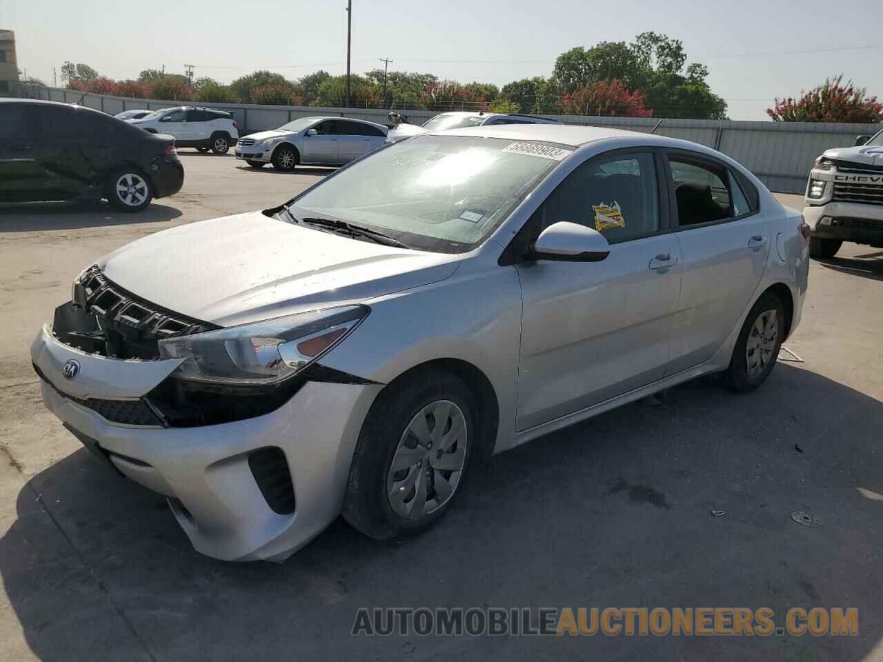 3KPA24AD8LE276798 KIA RIO 2020