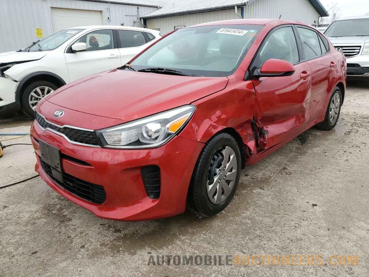 3KPA24AD8LE278342 KIA RIO 2020