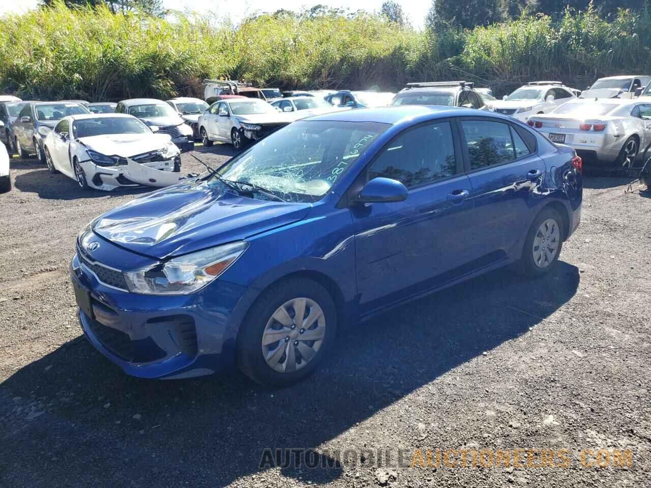 3KPA24AD8LE283511 KIA RIO 2020