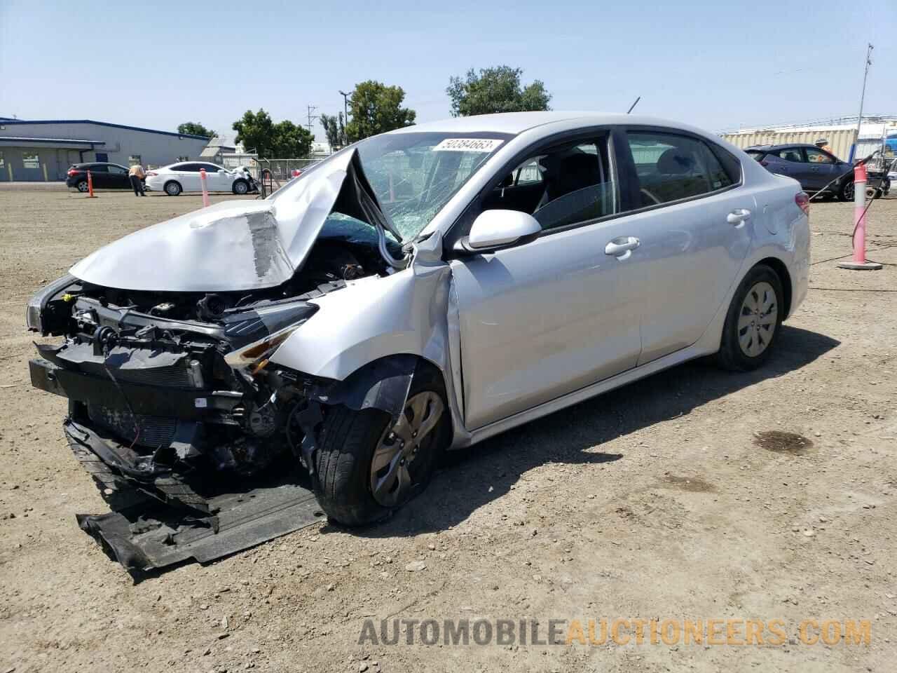 3KPA24AD8LE284206 KIA RIO 2020