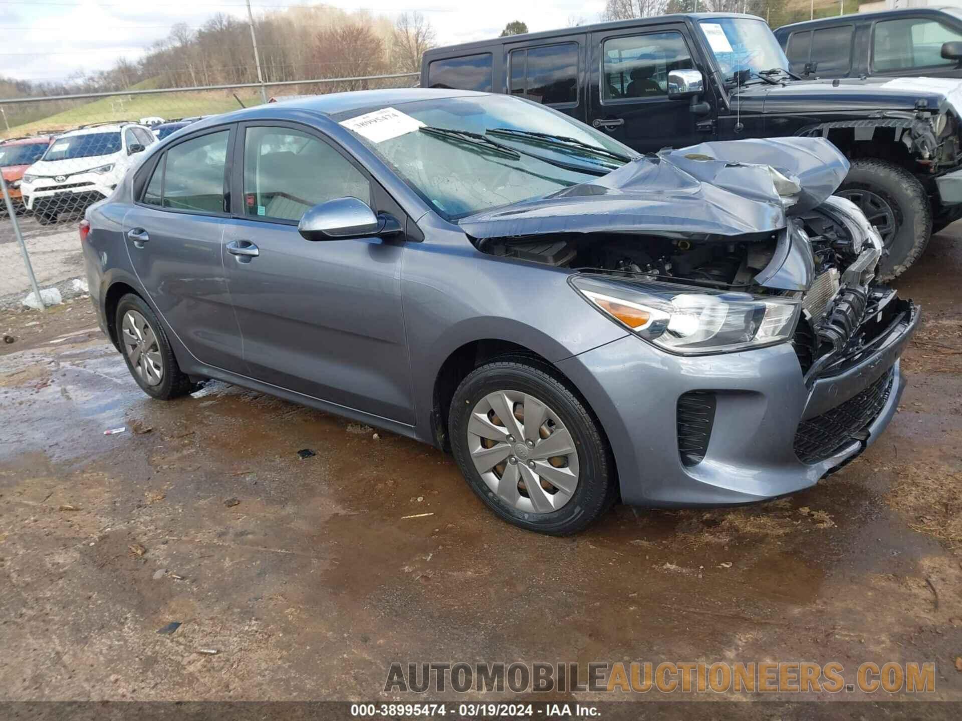 3KPA24AD8LE284352 KIA RIO 2020