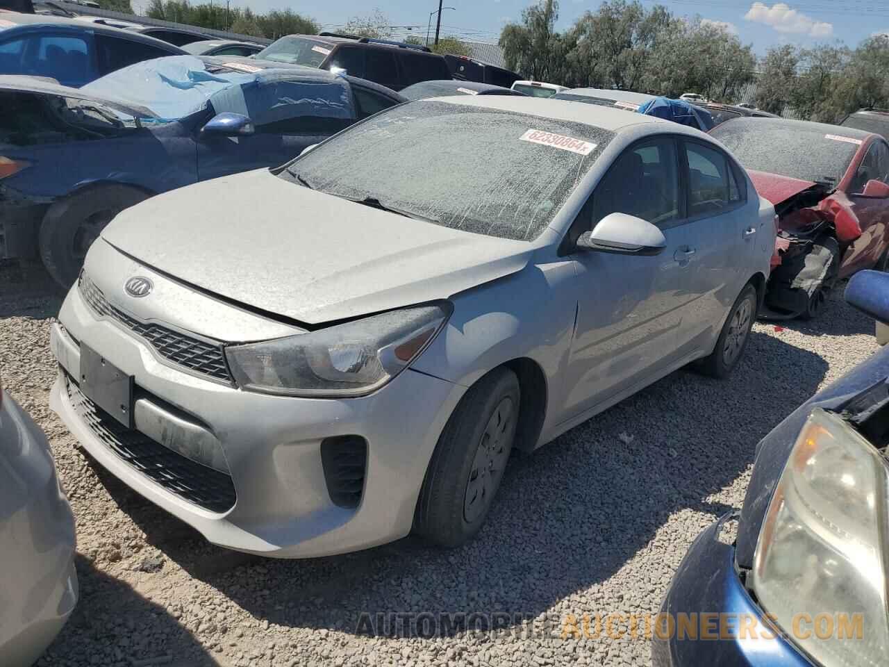 3KPA24AD8LE285162 KIA RIO 2020