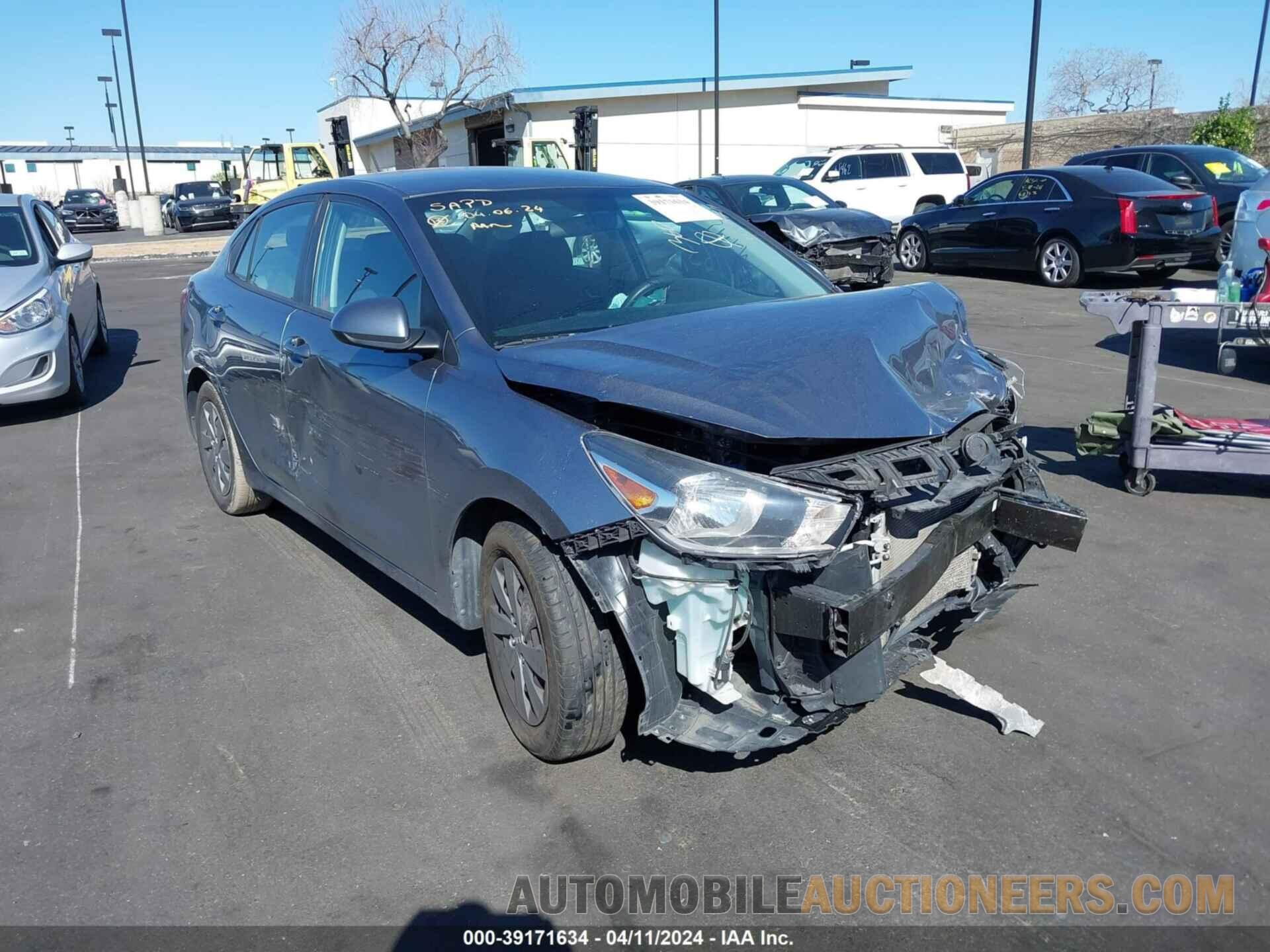 3KPA24AD8LE285310 KIA RIO 2020