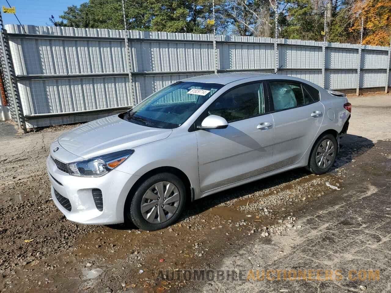 3KPA24AD8LE286456 KIA RIO 2020