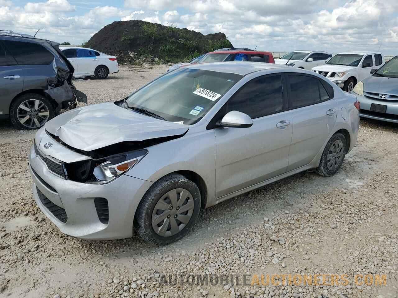 3KPA24AD8LE287929 KIA RIO 2020