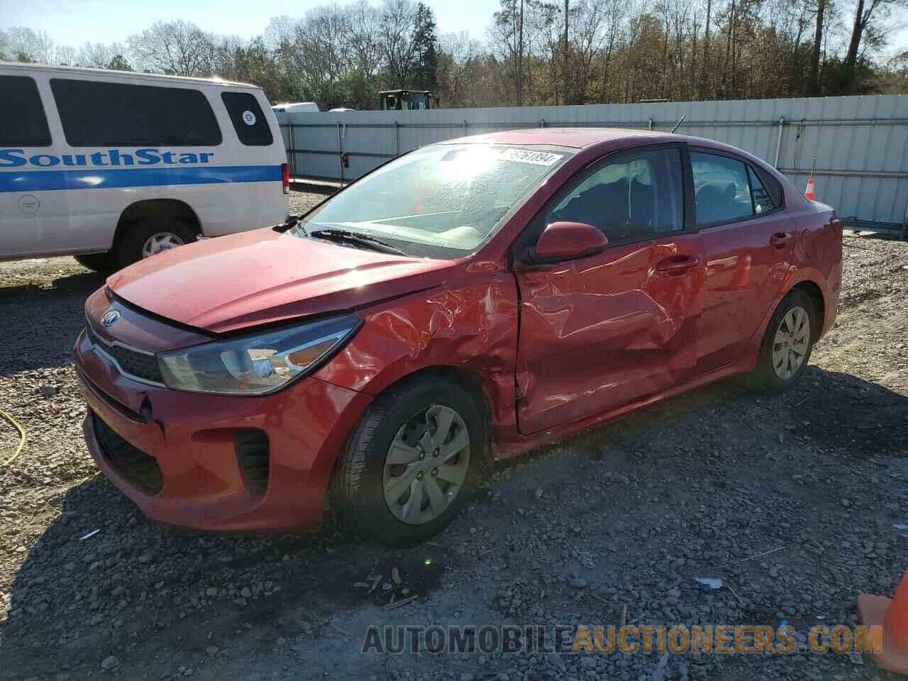 3KPA24AD8LE288367 KIA RIO 2020