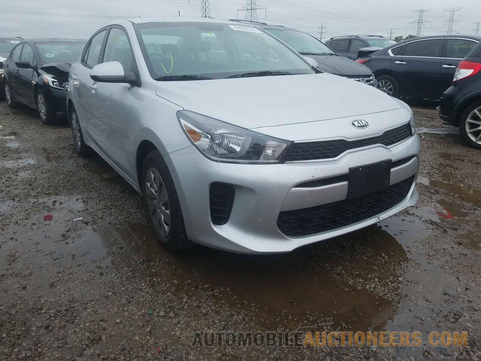 3KPA24AD8LE293102 KIA RIO 2020