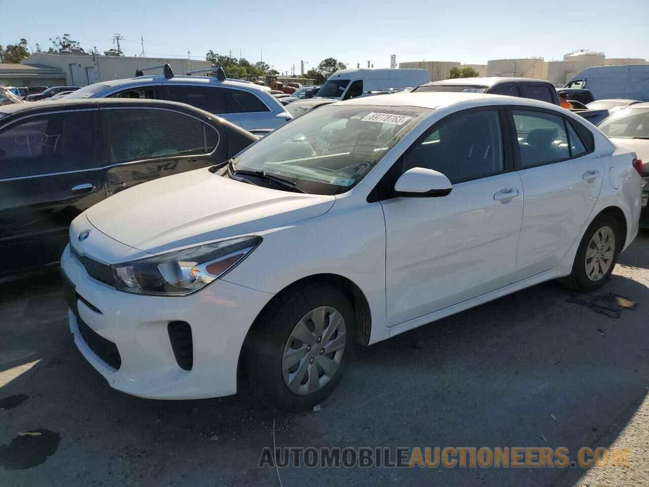 3KPA24AD8LE294878 KIA RIO 2020