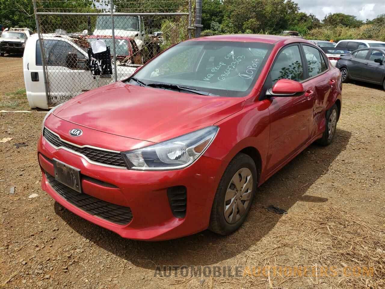 3KPA24AD8LE295643 KIA RIO 2020