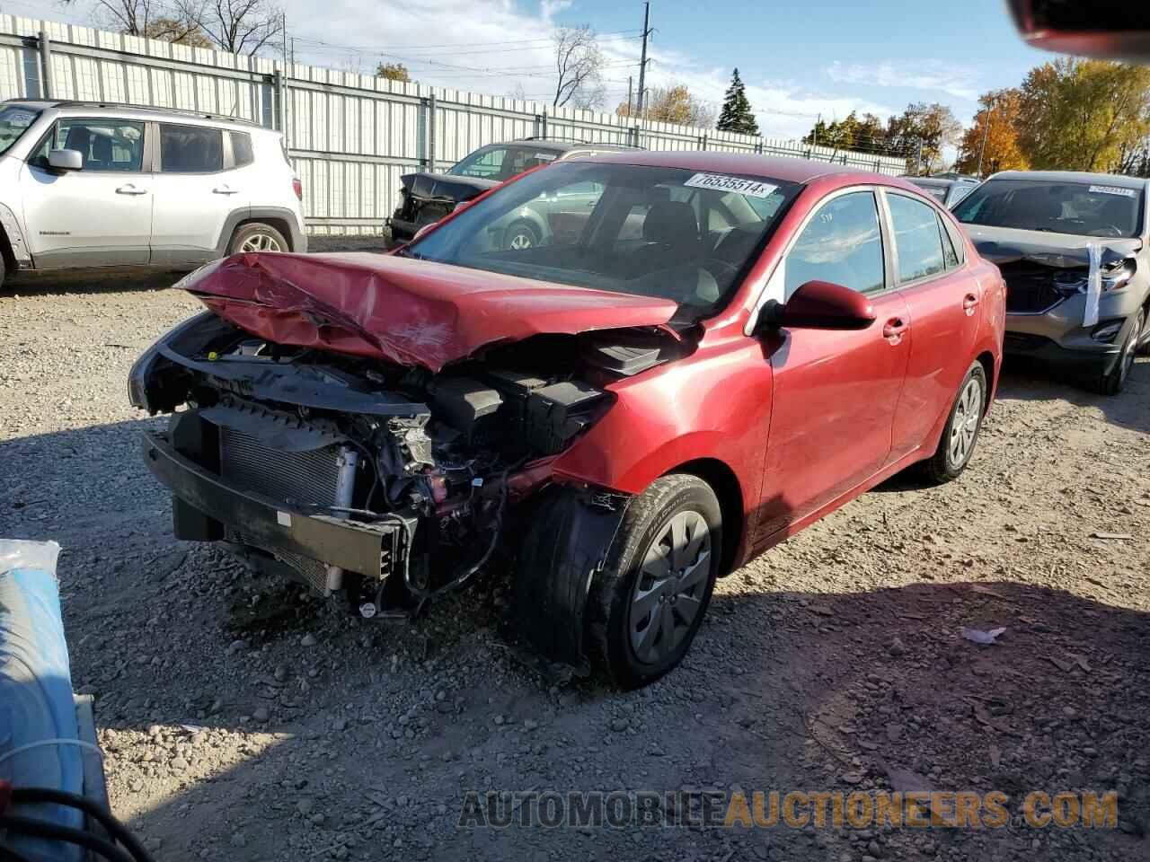 3KPA24AD8LE295710 KIA RIO 2020