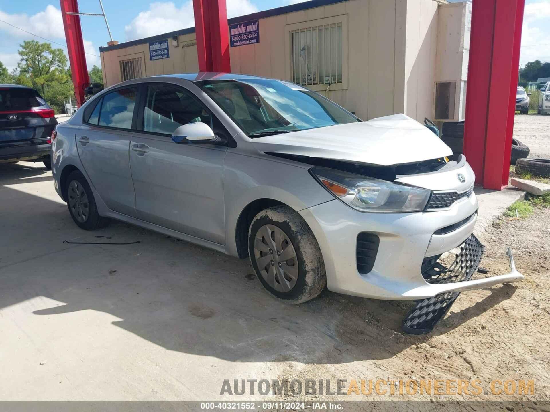 3KPA24AD8LE296808 KIA RIO 2020