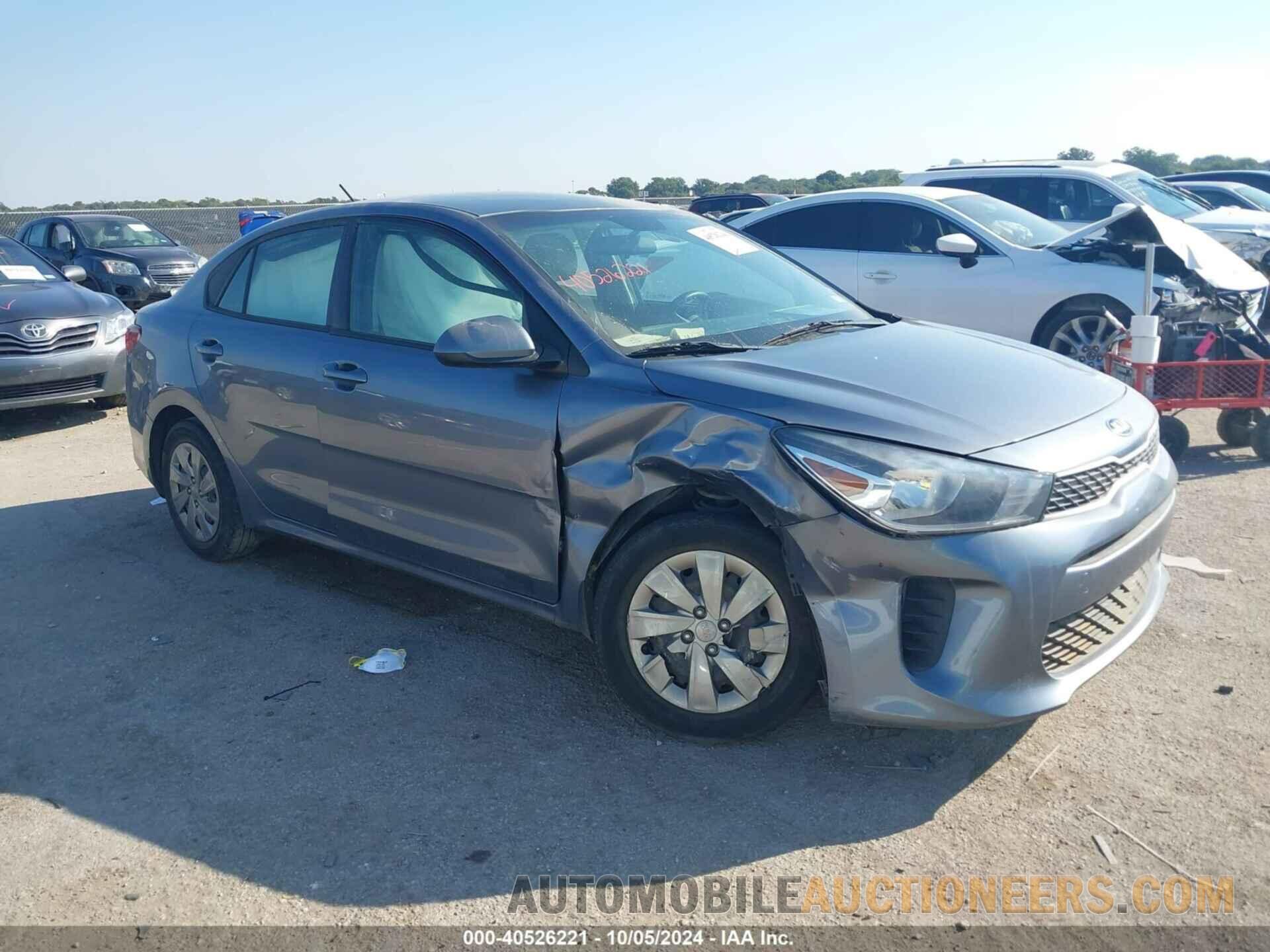 3KPA24AD8LE297151 KIA RIO 2020