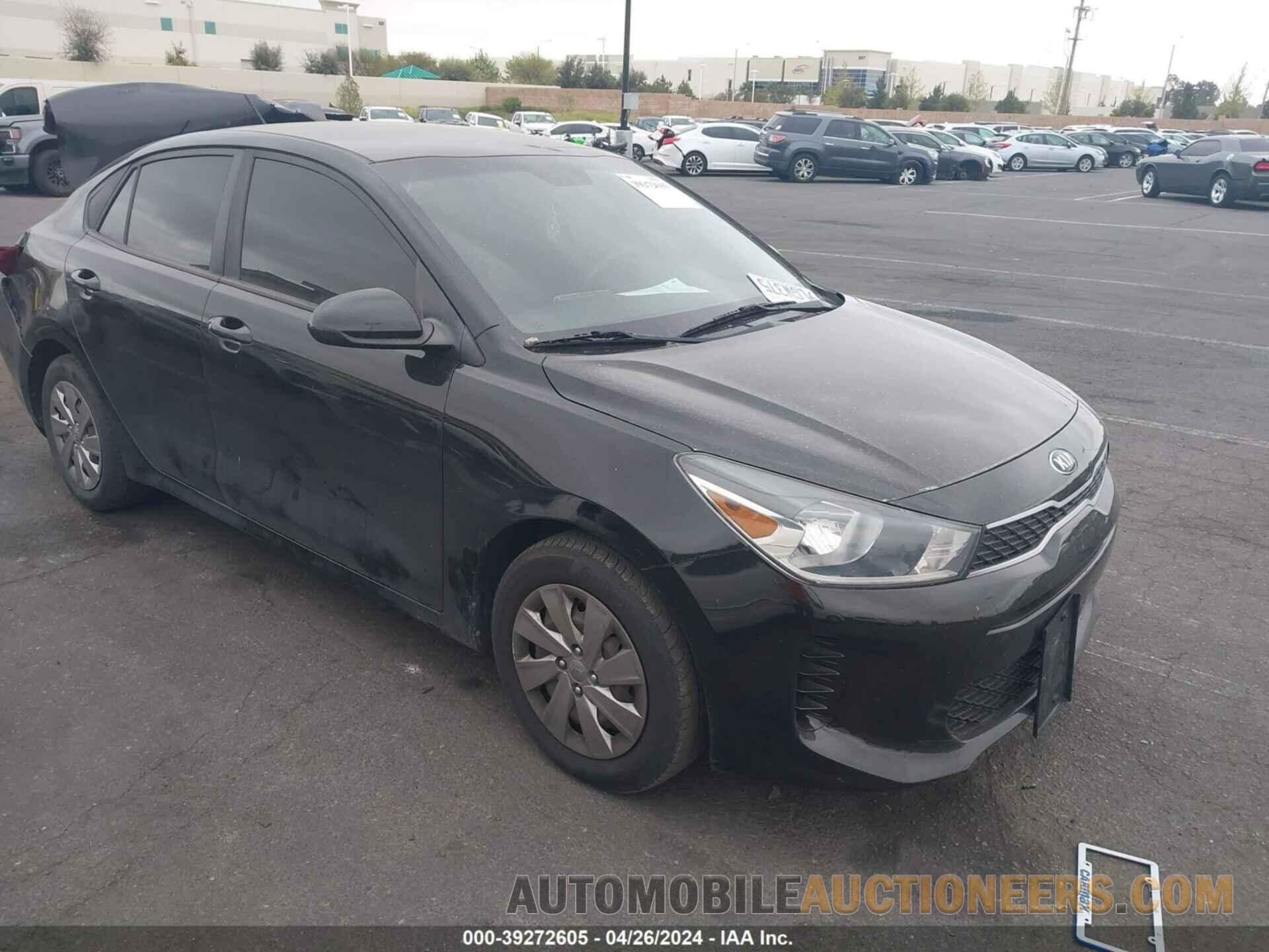 3KPA24AD8LE297683 KIA RIO 2020