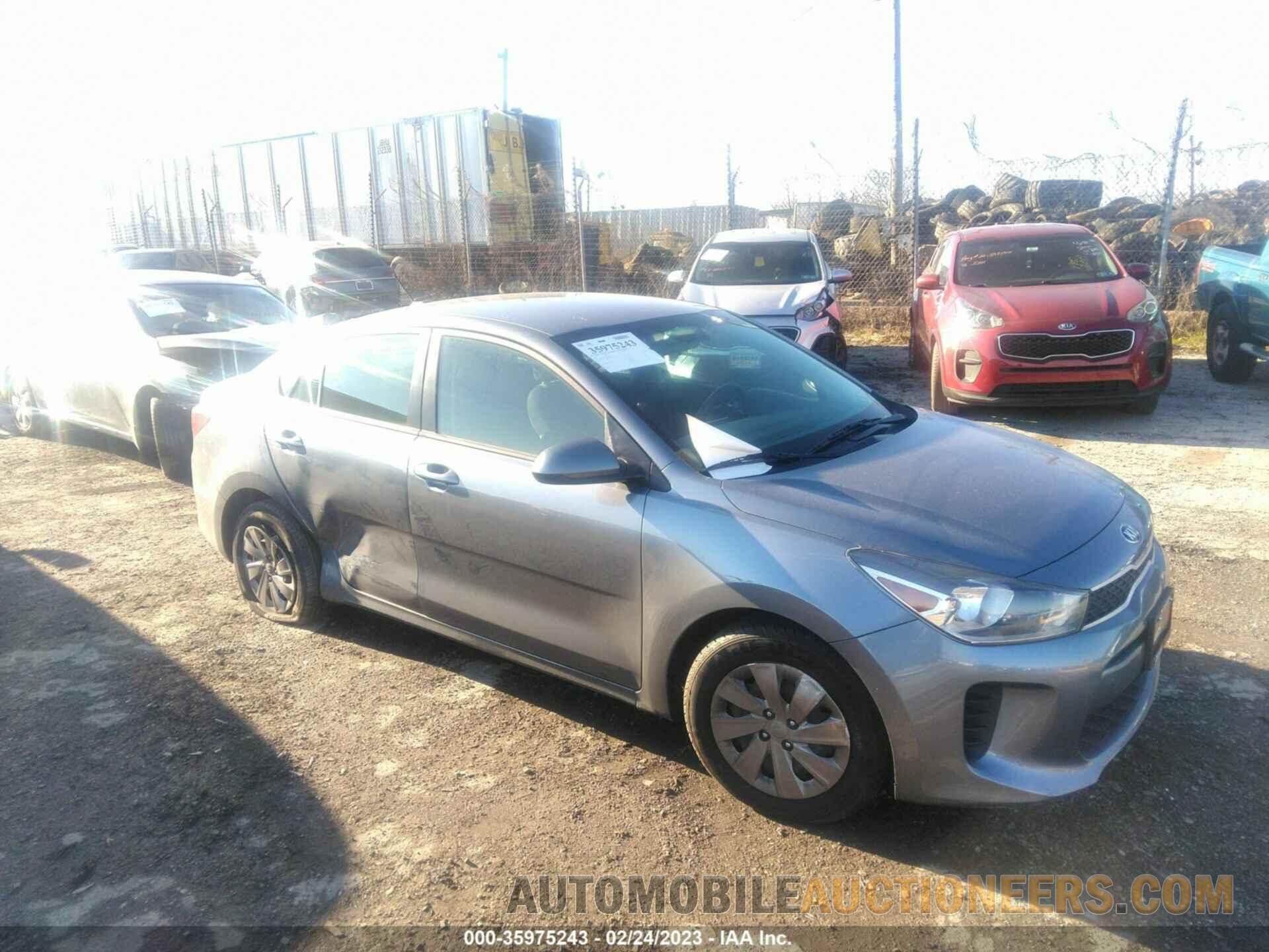 3KPA24AD8LE298316 KIA RIO 2020