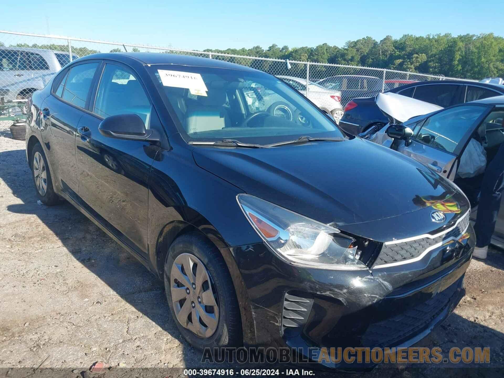 3KPA24AD8LE298624 KIA RIO 2020