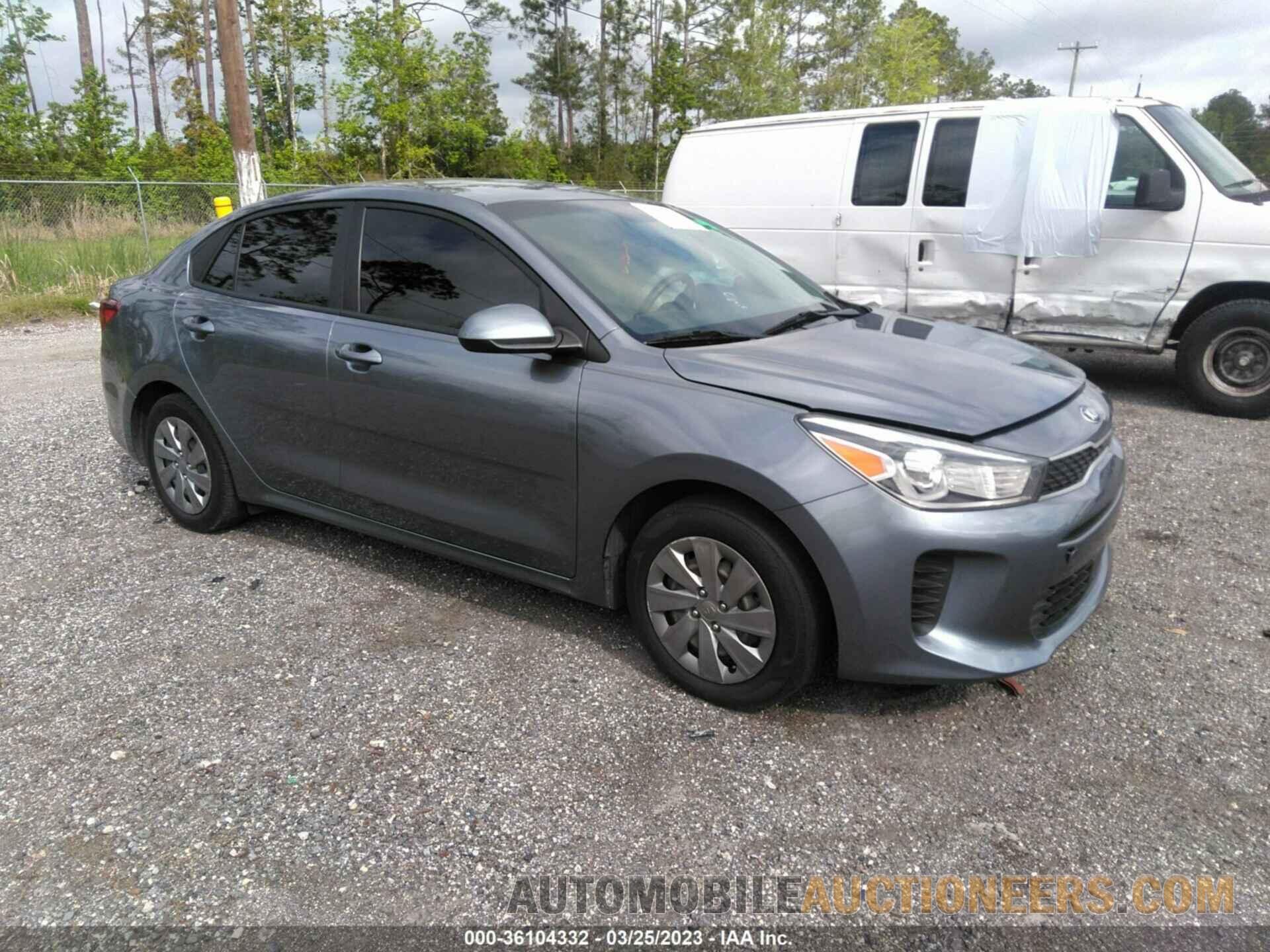 3KPA24AD8LE298672 KIA RIO 2020