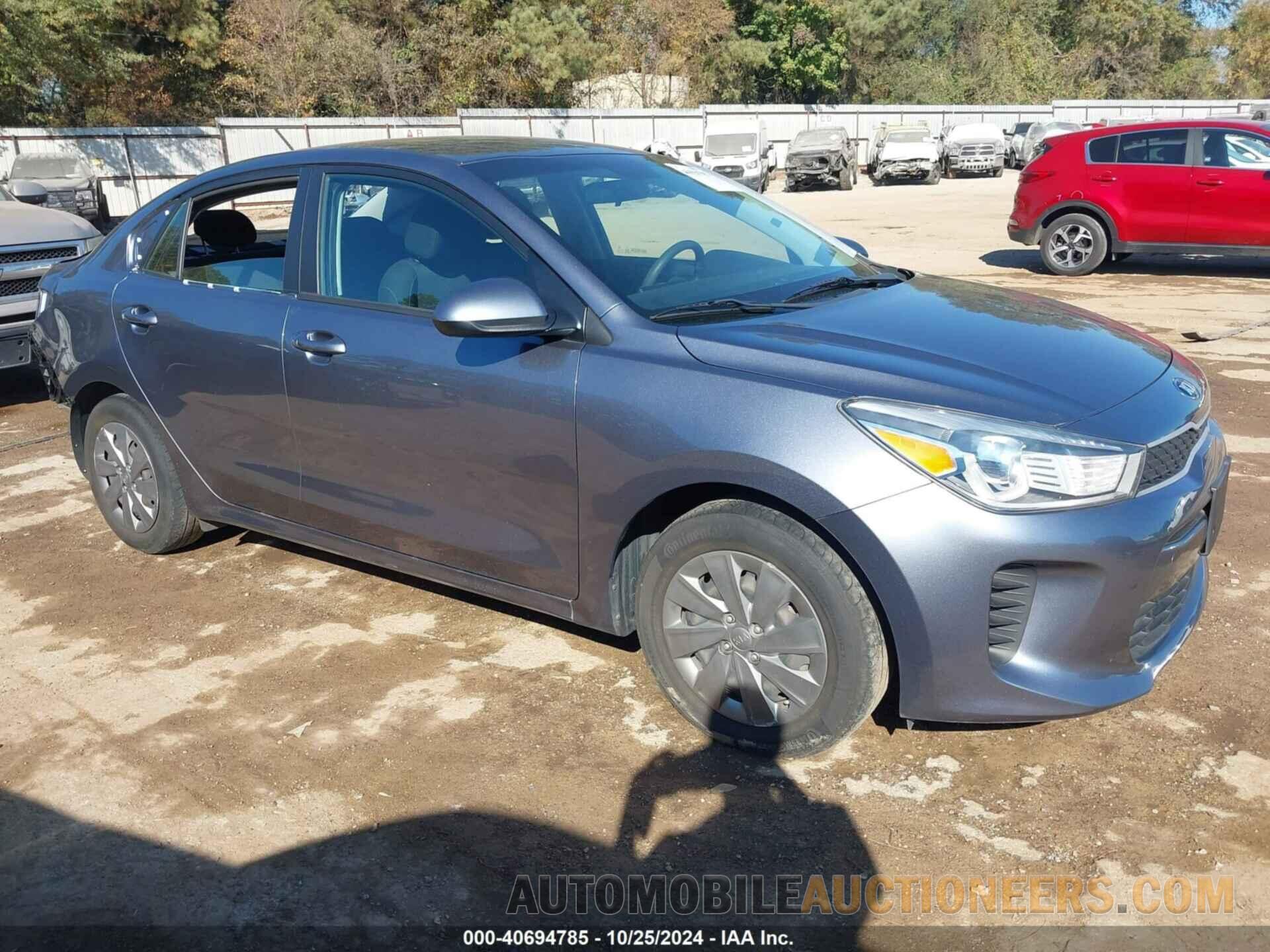 3KPA24AD8LE299031 KIA RIO 2020