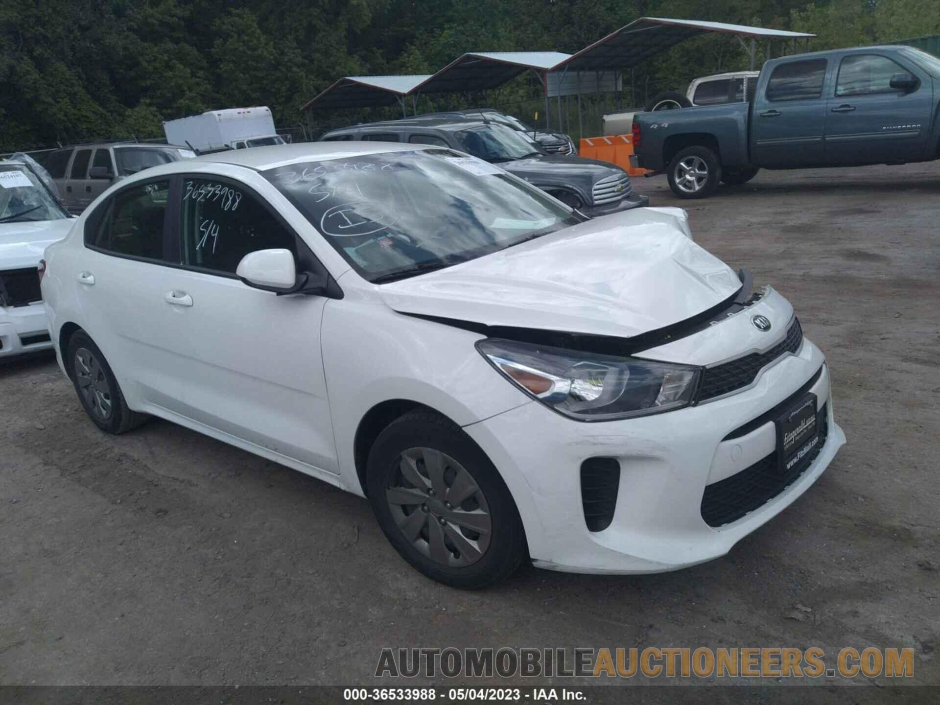 3KPA24AD8LE302395 KIA RIO 2020