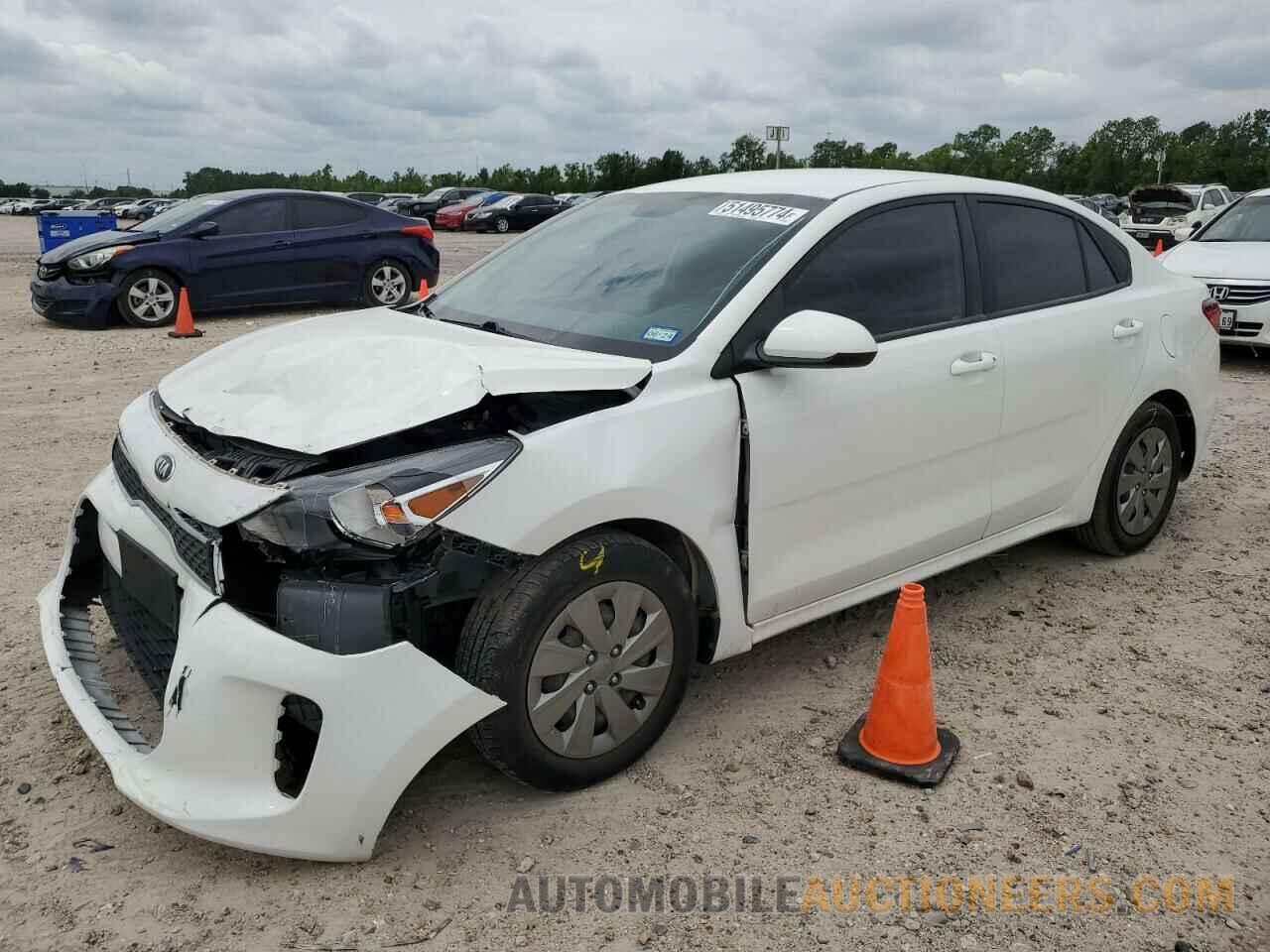 3KPA24AD8LE303143 KIA RIO 2020