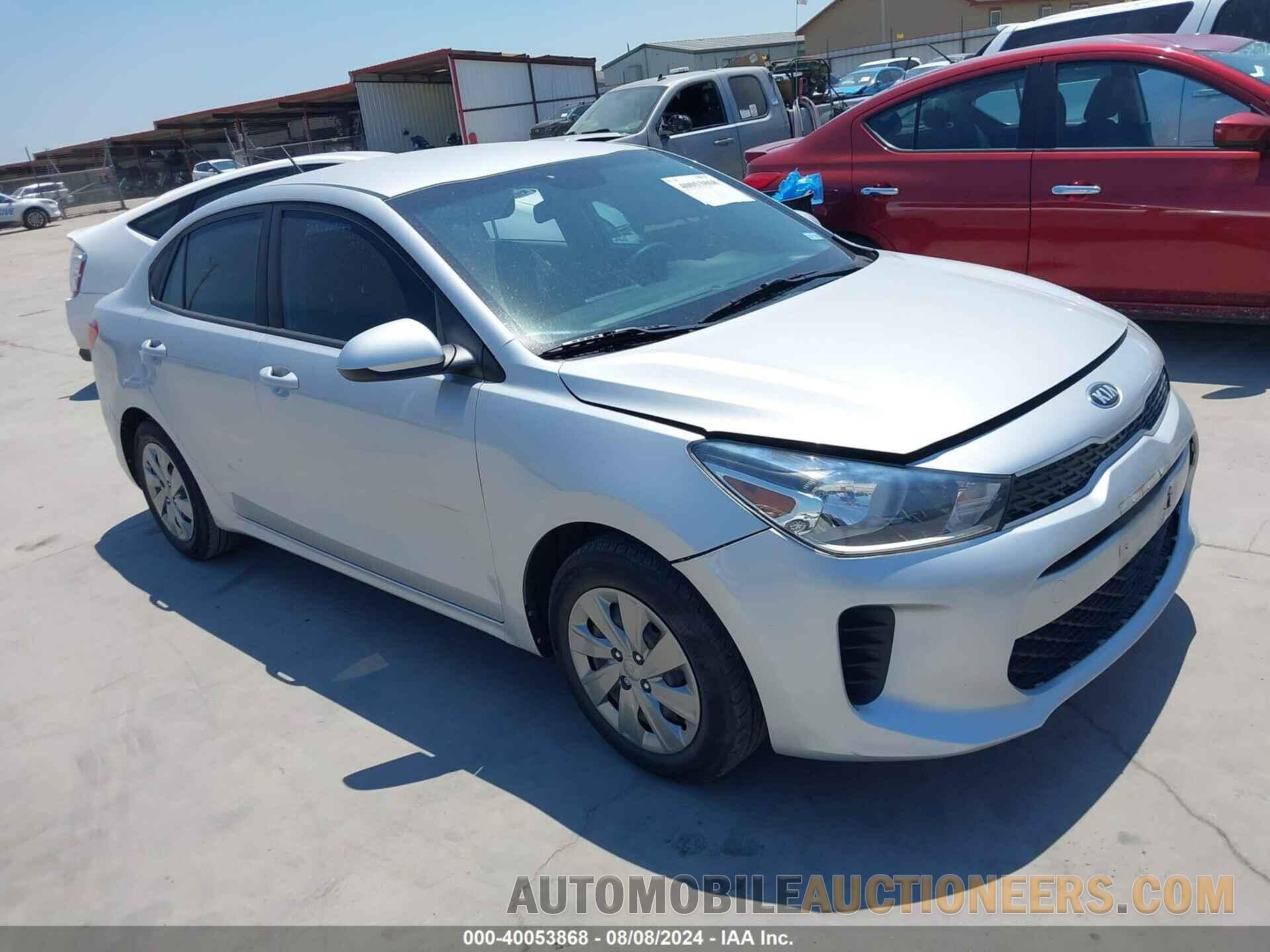 3KPA24AD8LE308083 KIA RIO 2020