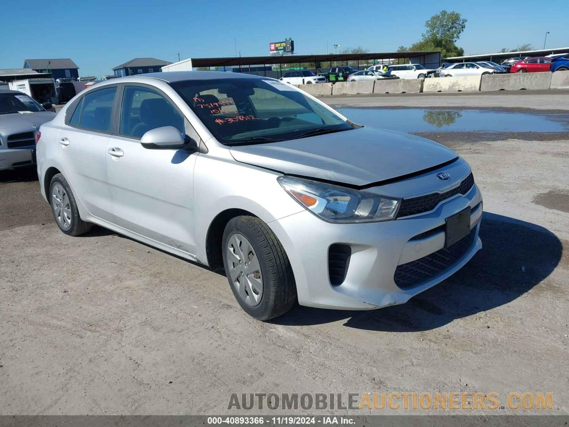 3KPA24AD8LE308312 KIA RIO 2020