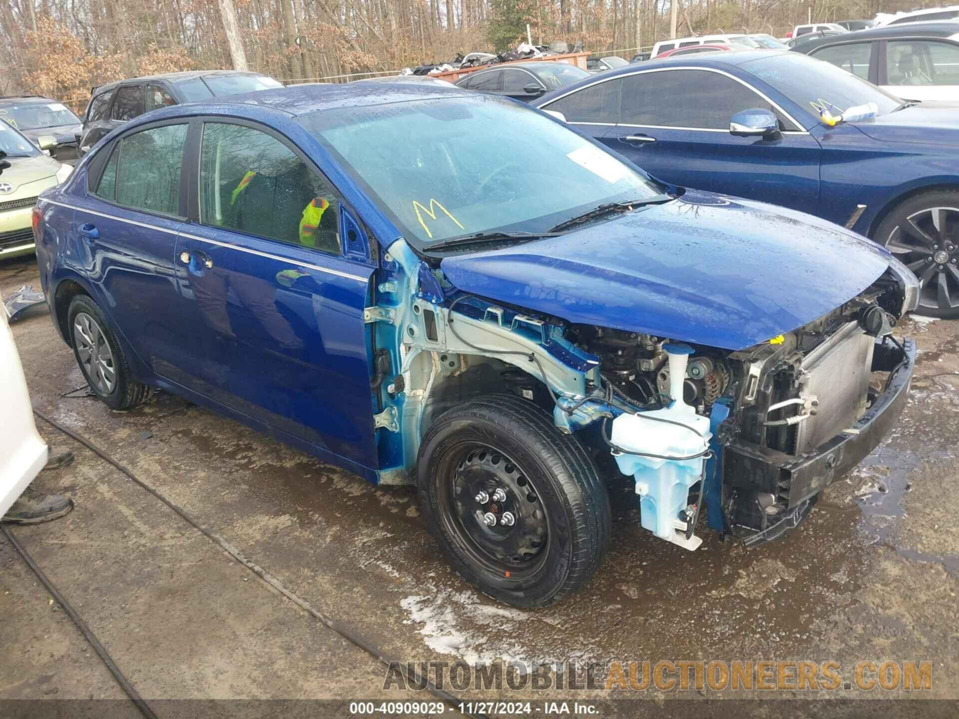 3KPA24AD8LE308648 KIA RIO 2020