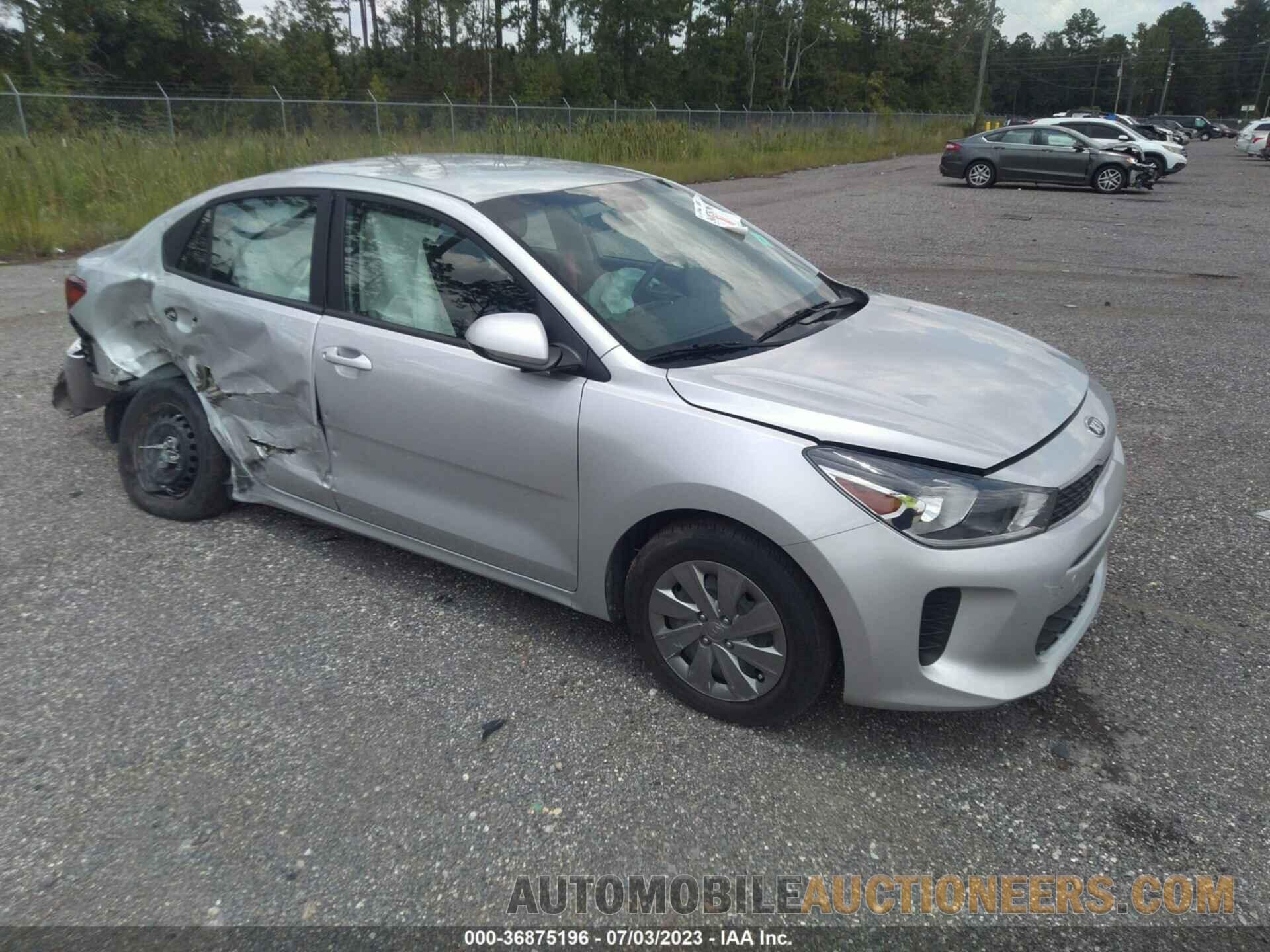 3KPA24AD8LE308939 KIA RIO 2020